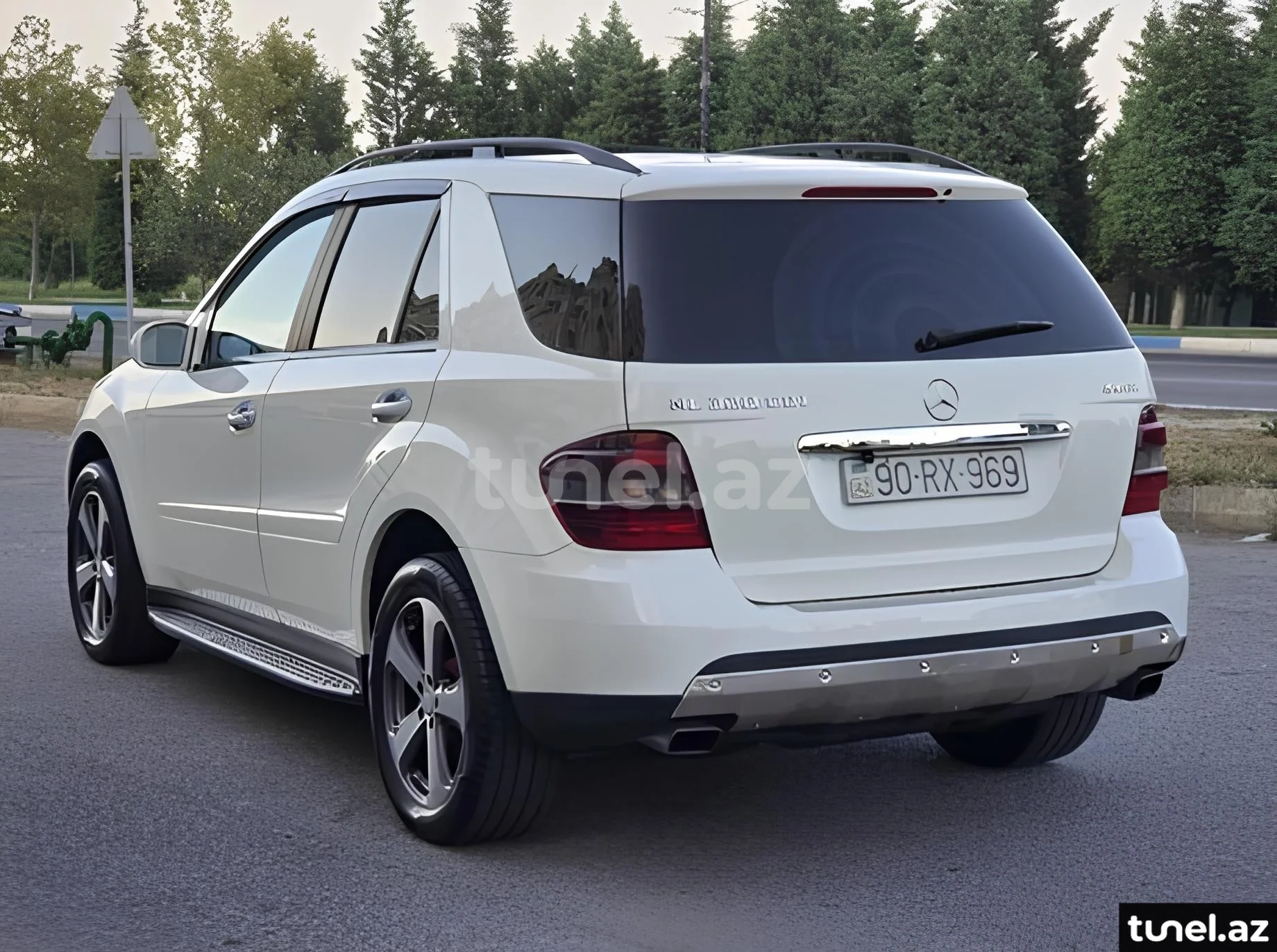 Mercedes ML 320 4MATIC 2008
