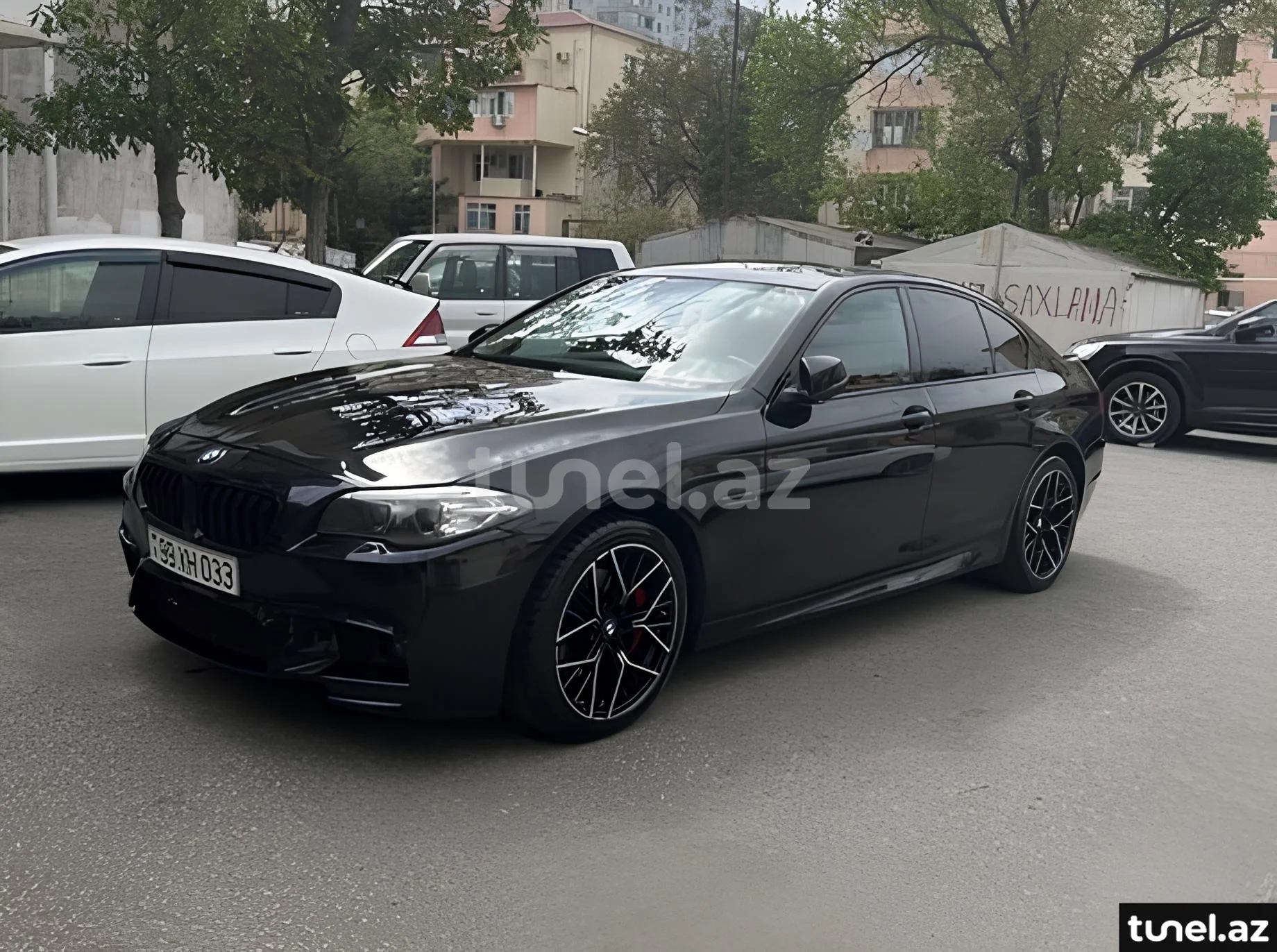 BMW 528 2015
