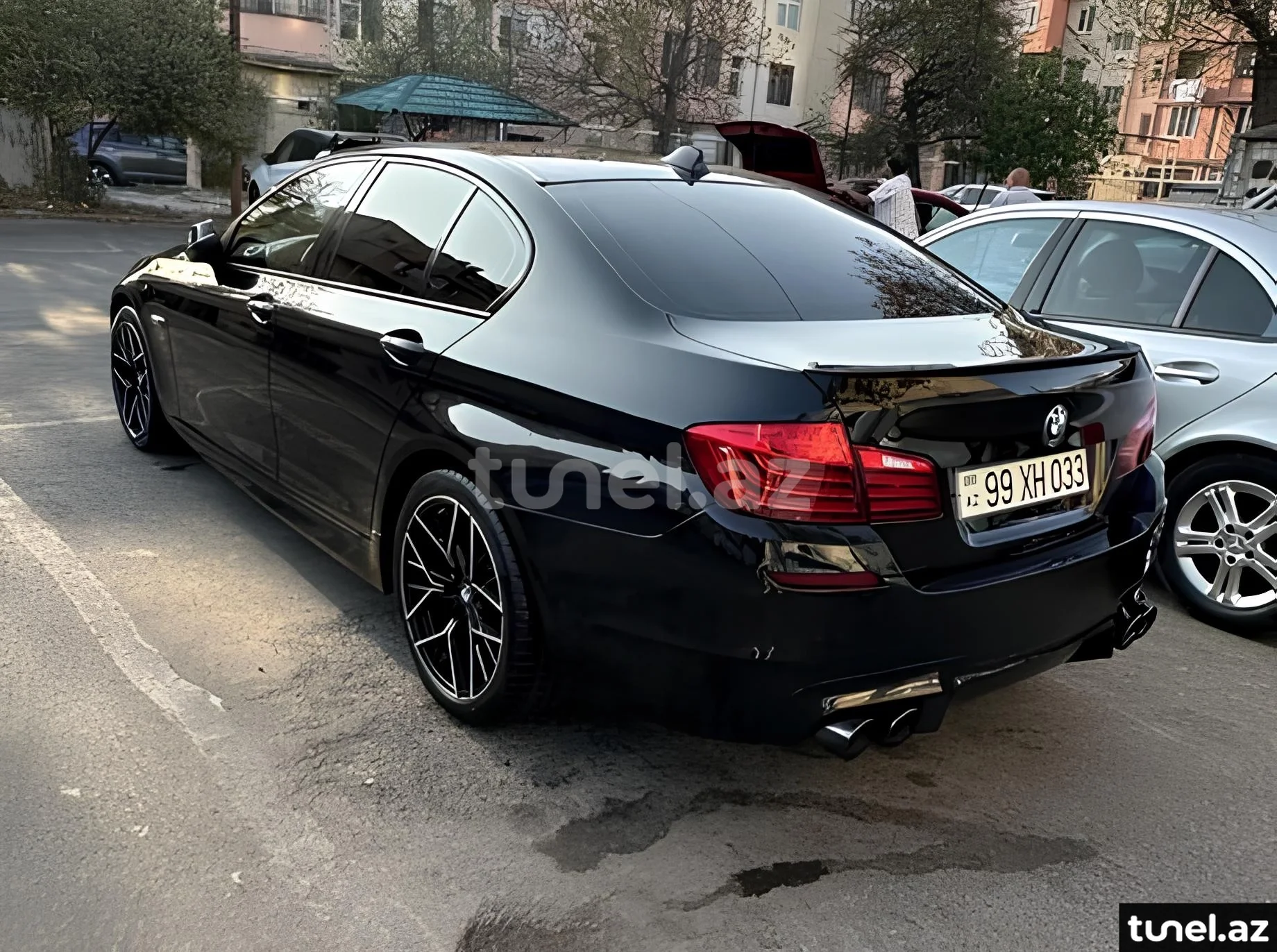 BMW 528 2015