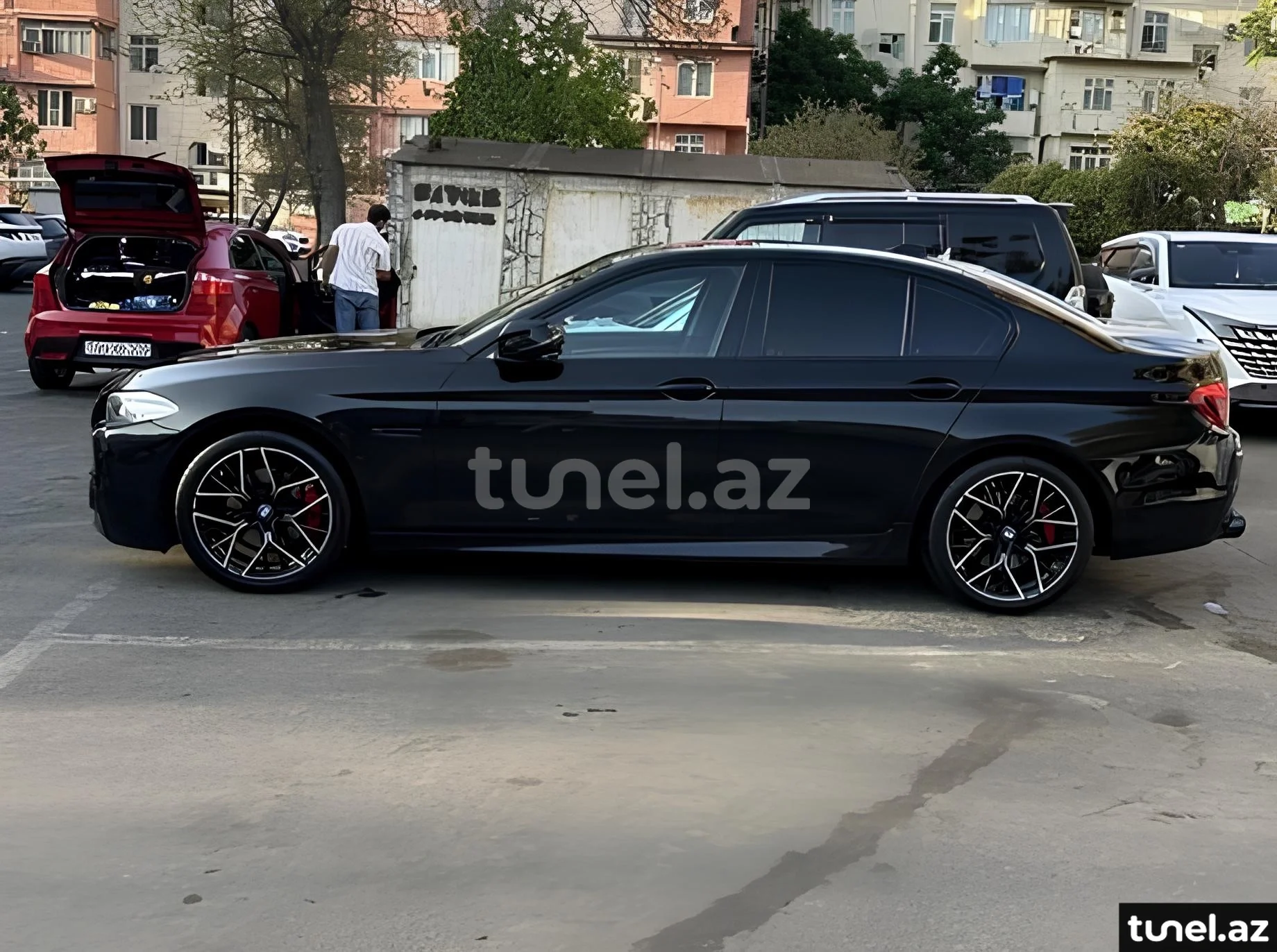 BMW 528 2015
