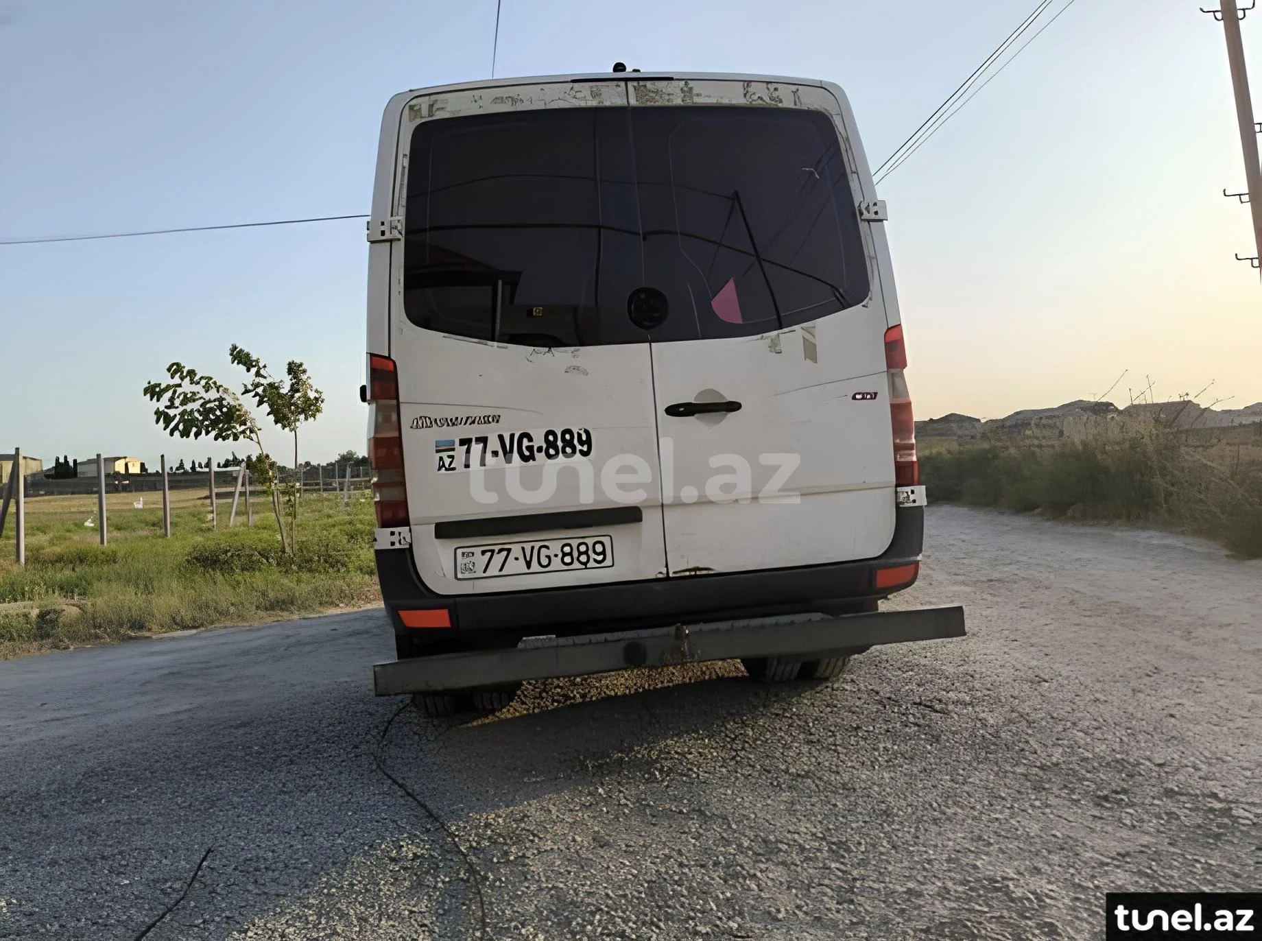 Mercedes Sprinter 515 2008