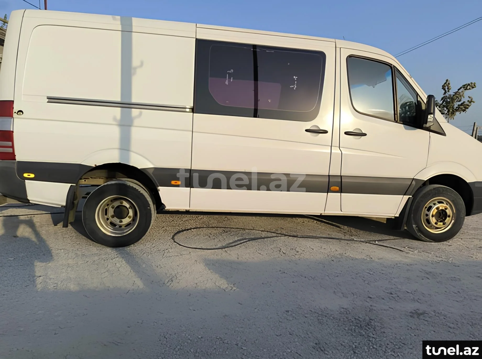 Mercedes Sprinter 515 2008