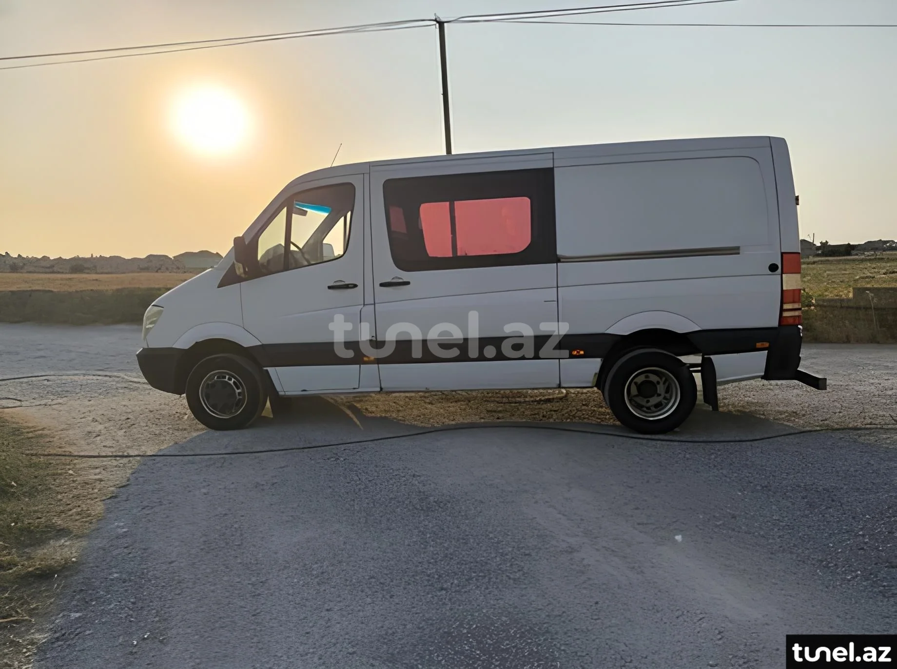 Mercedes Sprinter 515 2008