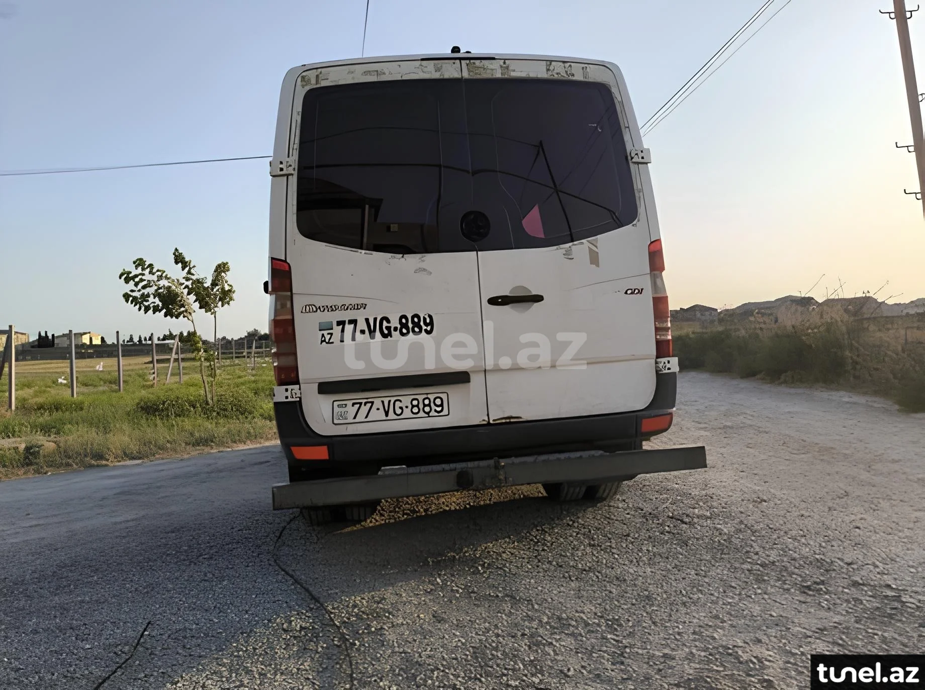 Mercedes Sprinter 515 2008