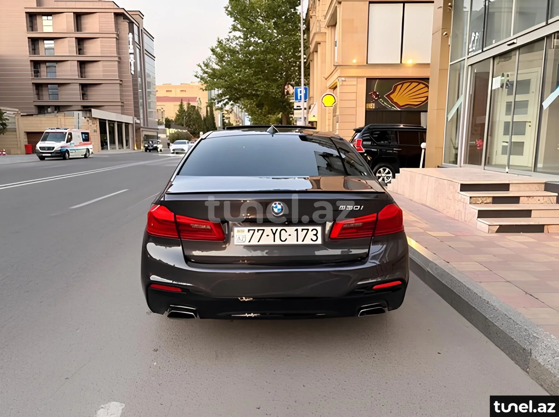 BMW 530 2018