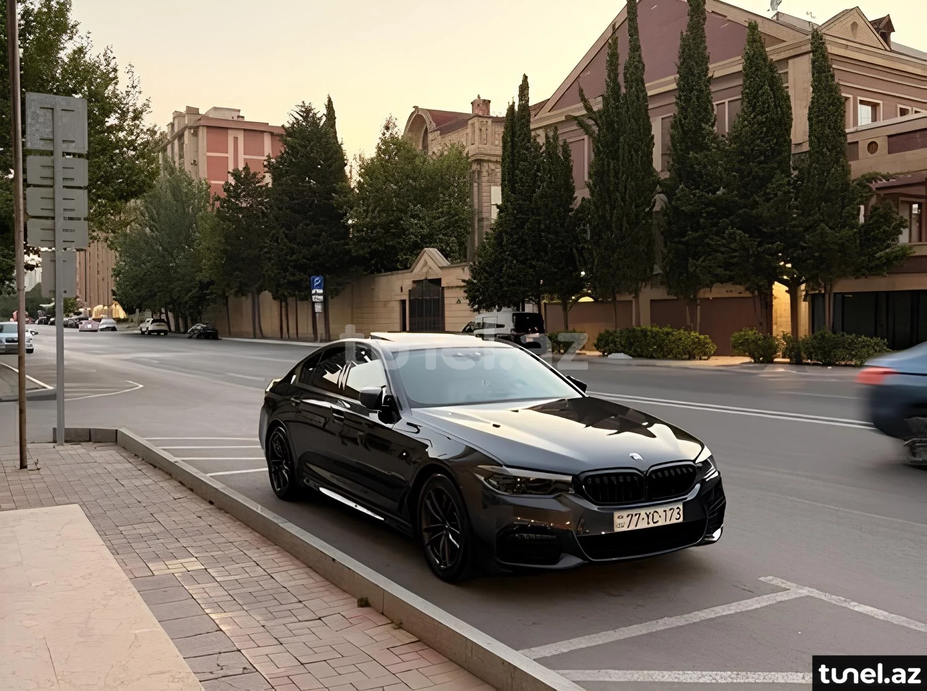 BMW 530 2018