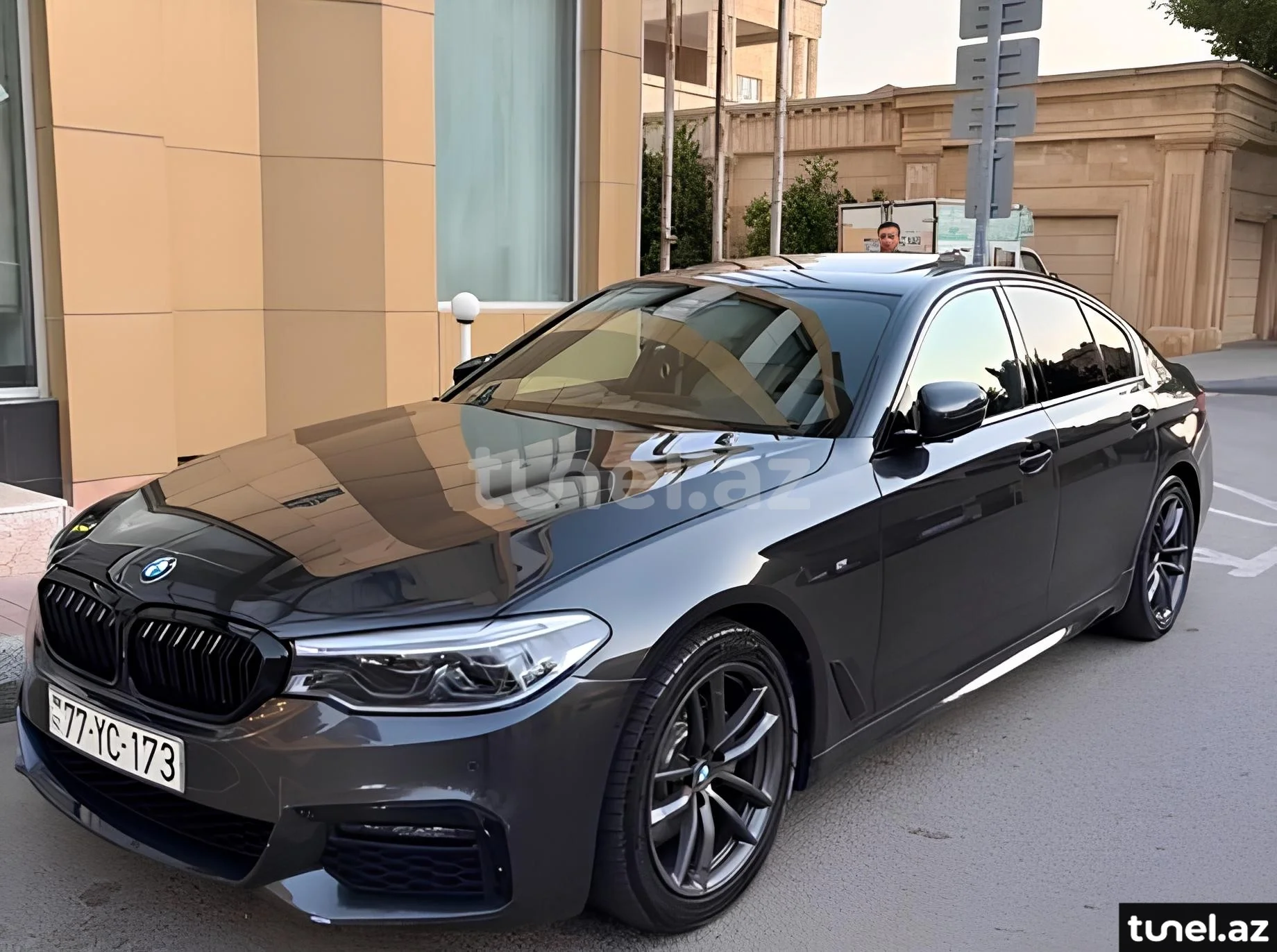 BMW 530 2018