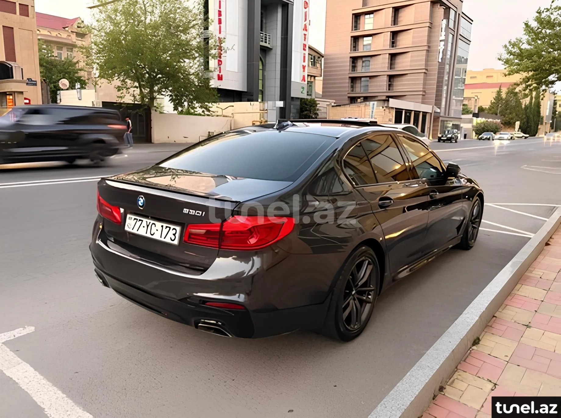 BMW 530 2018