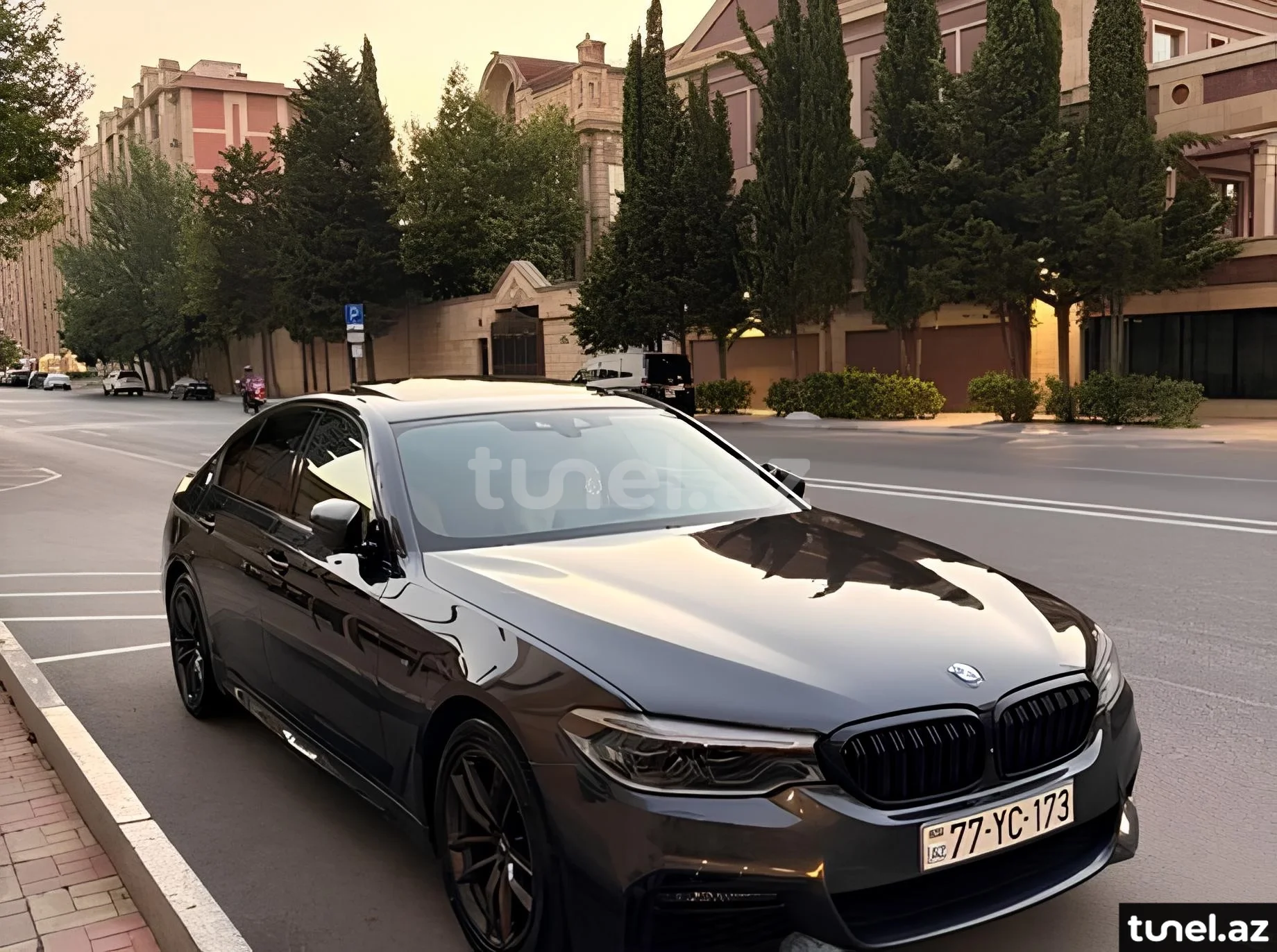 BMW 530 2018