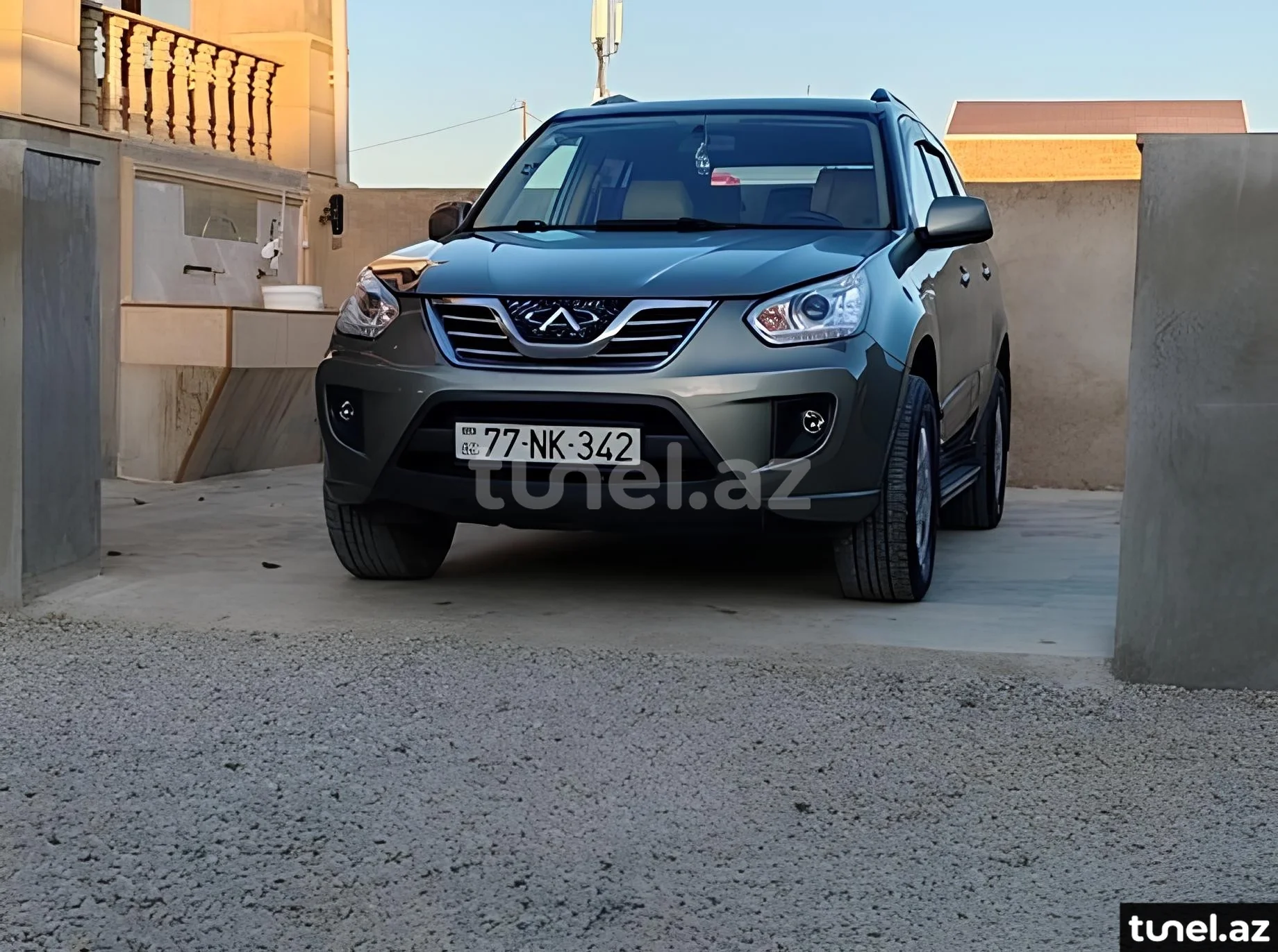 Chery Tiggo (T11) 2013