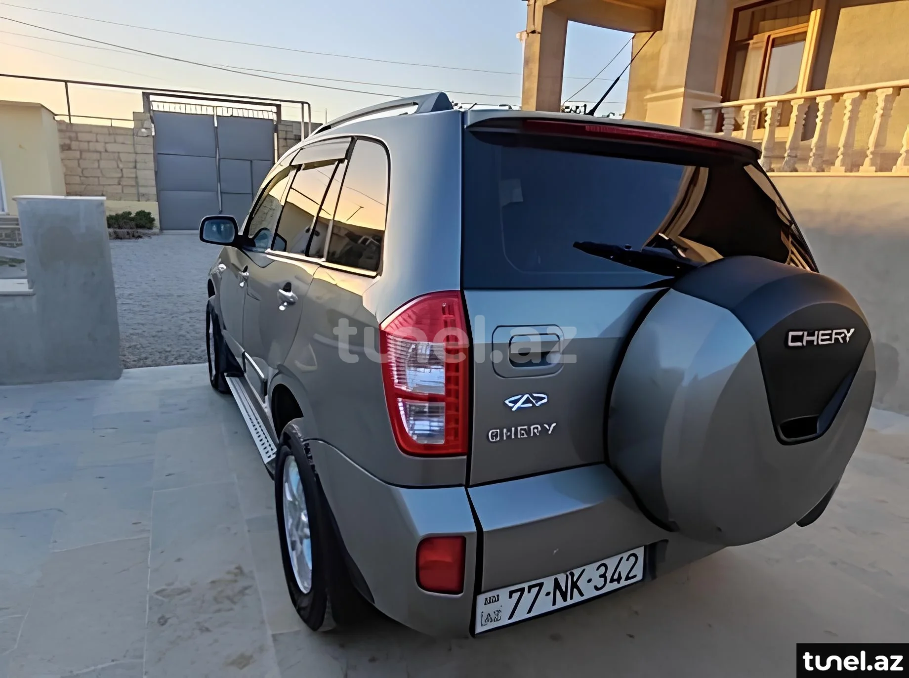 Chery Tiggo (T11) 2013