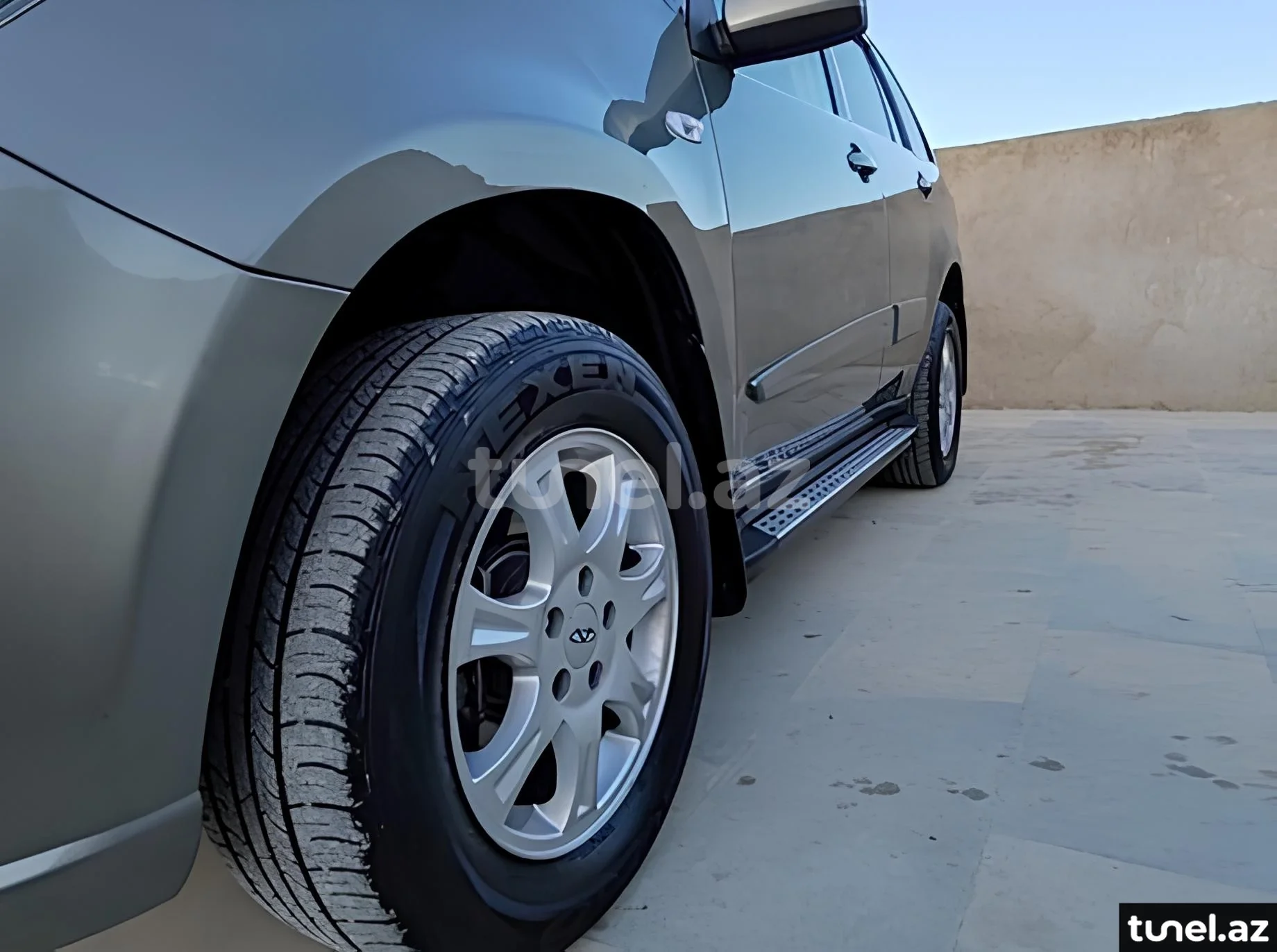 Chery Tiggo (T11) 2013