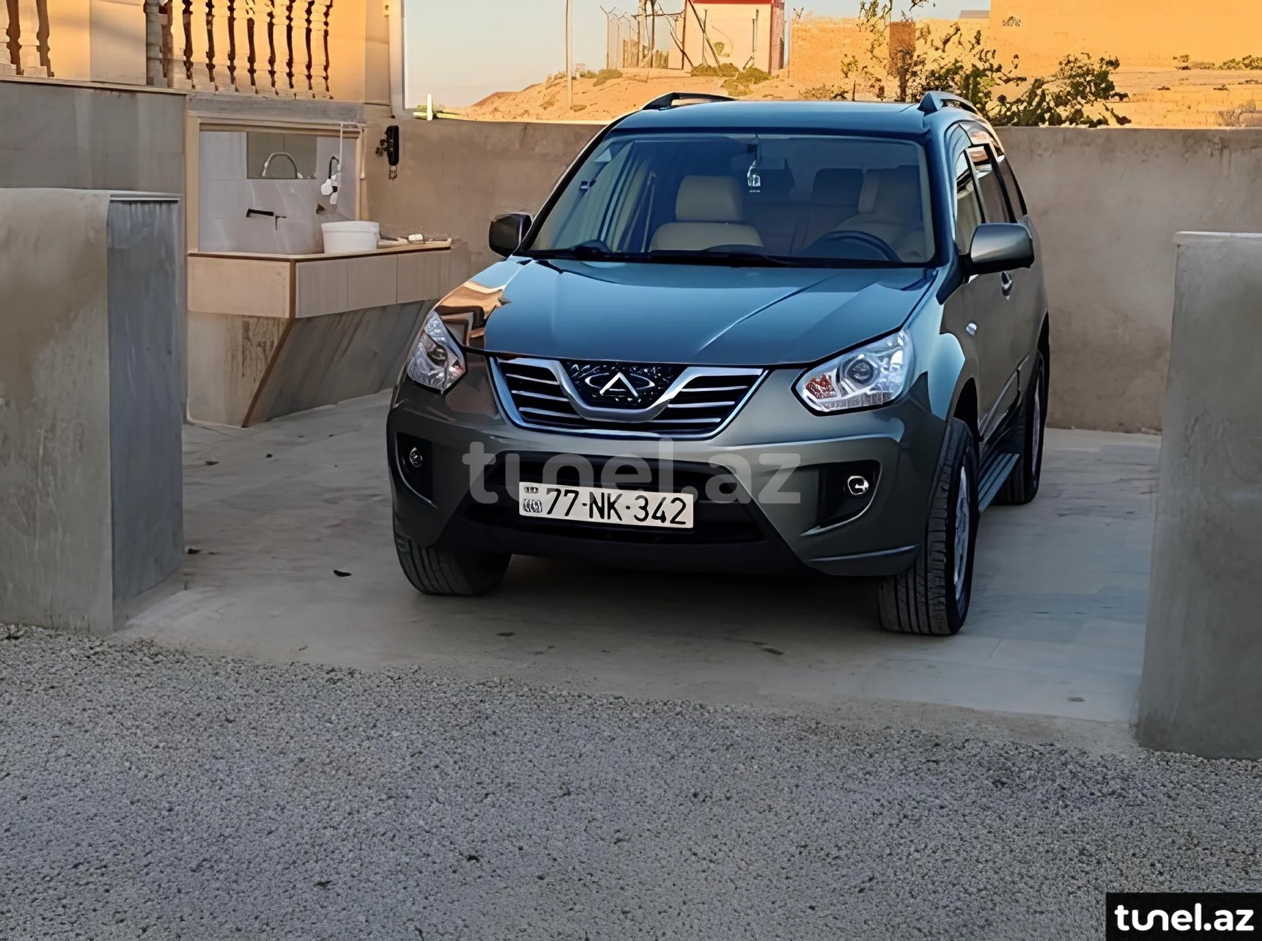 Chery Tiggo (T11) 2013