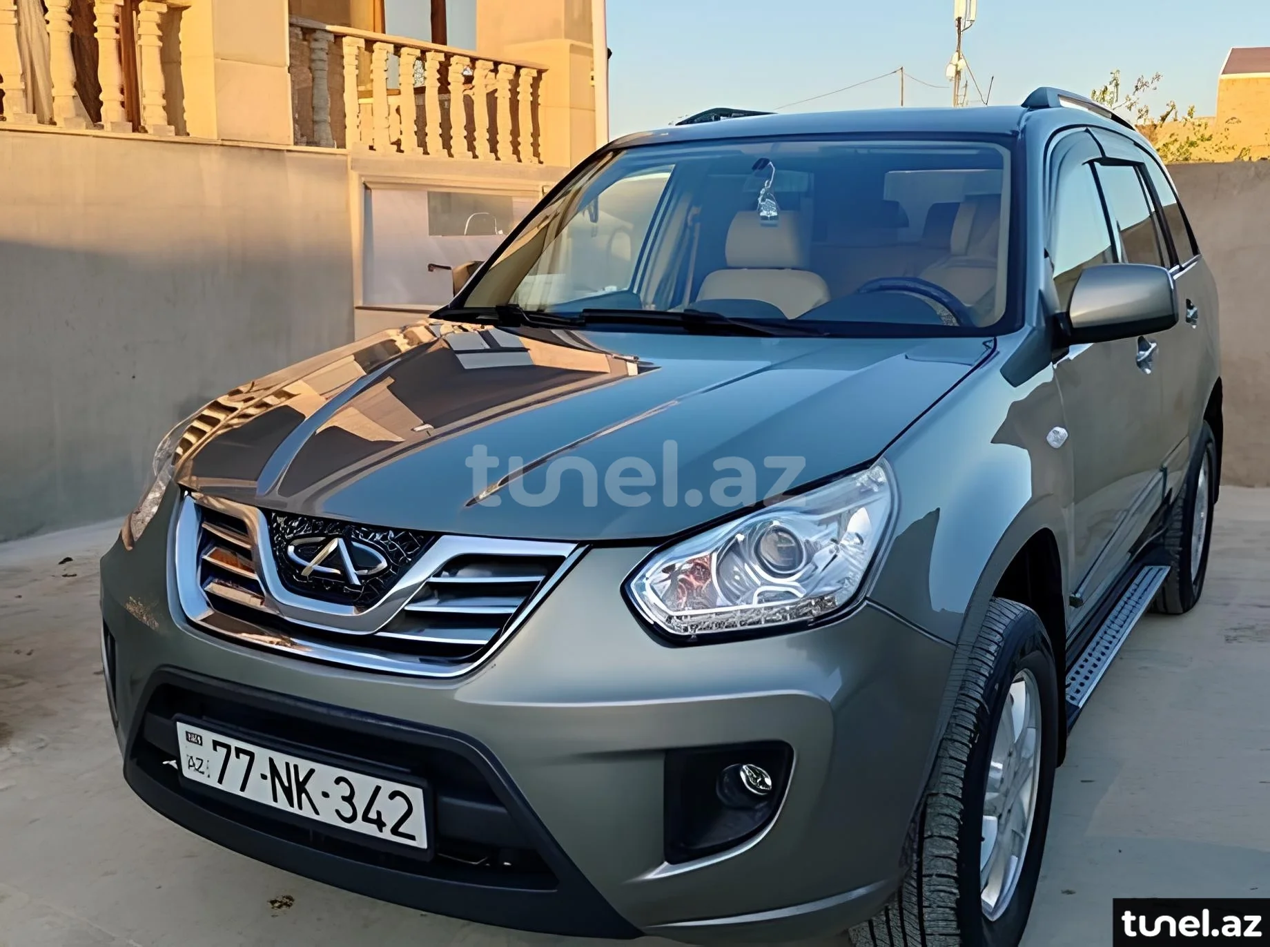 Chery Tiggo (T11) 2013