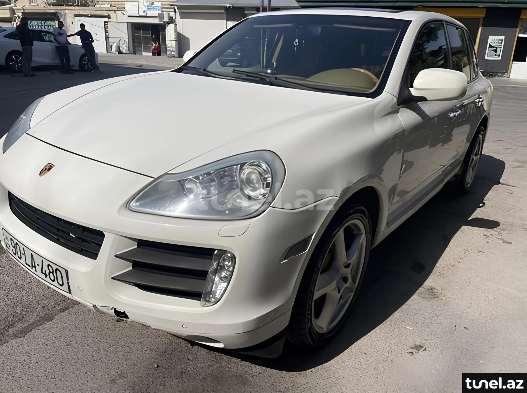 Porsche Cayenne S 2007