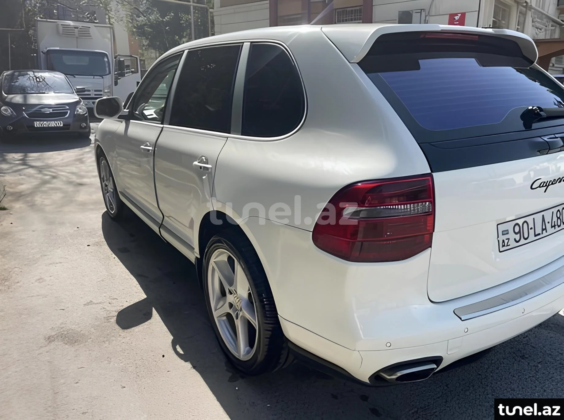 Porsche Cayenne S 2007