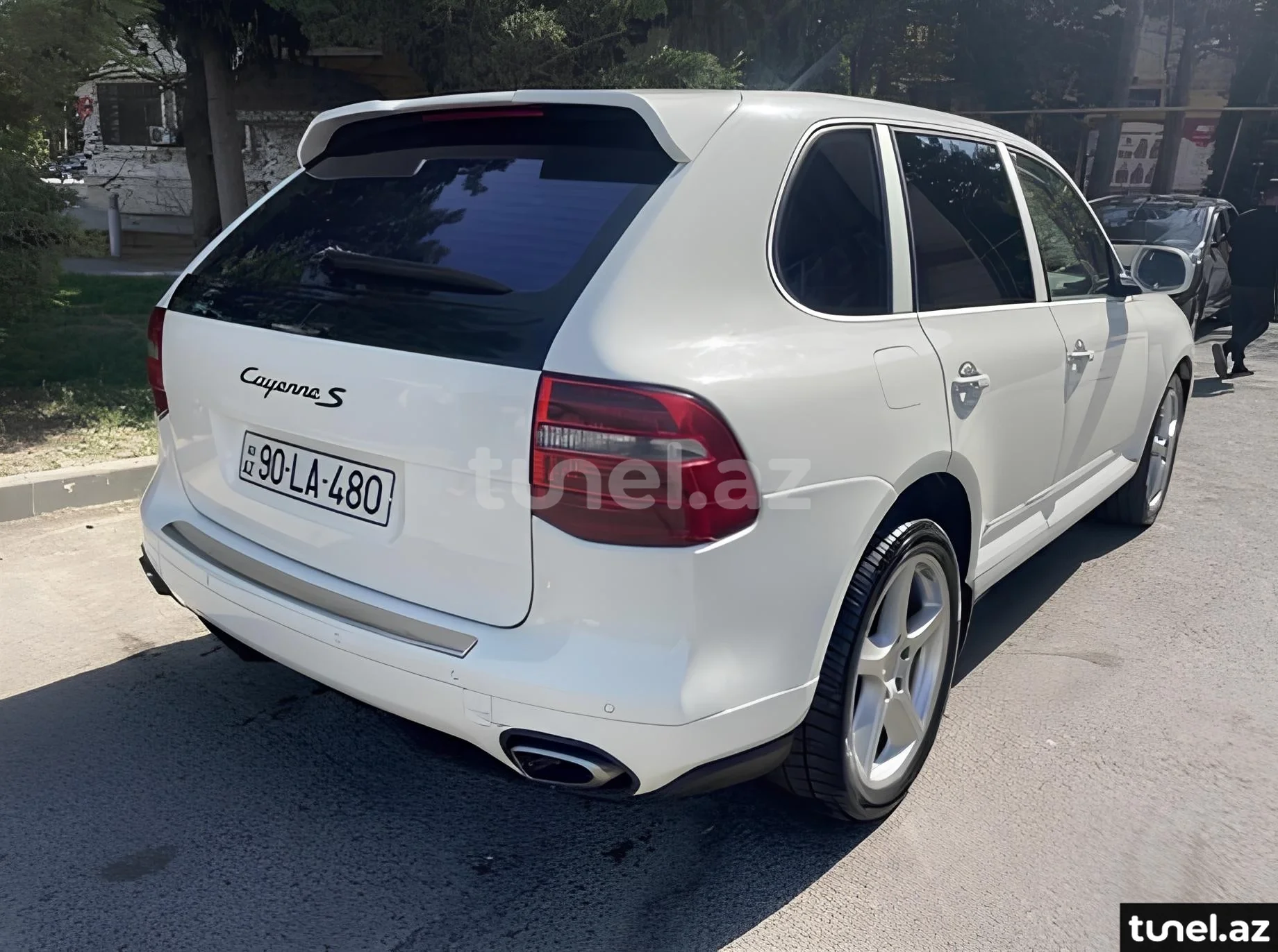 Porsche Cayenne S 2007