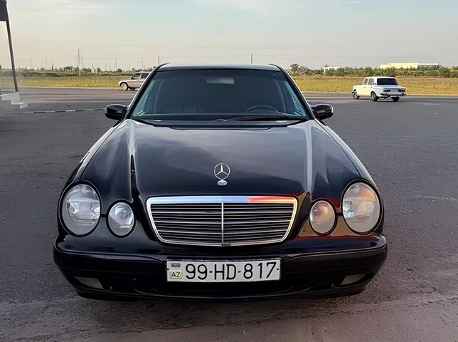 Mercedes E 220, 2.2 L, 2002 i̇l, 357 832 km, Ağstafa - Qiymət: 11 700 ₼ - Tunel.az