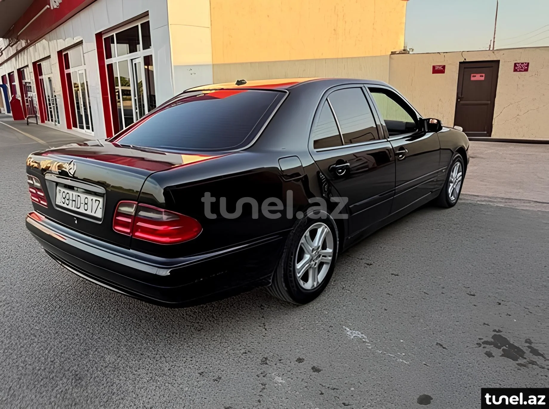 Mercedes E 220 2002