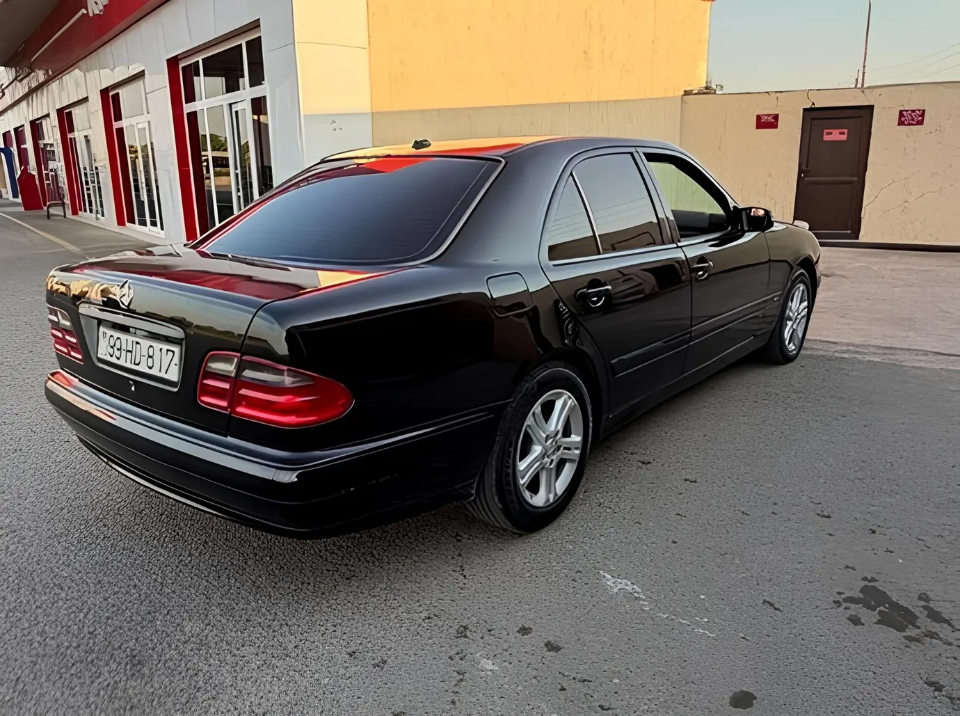 Mercedes E 220, 2.2 L, 2002 i̇l, 357 832 km, Ağstafa - Qiymət: 11 700 ₼ - Tunel.az
