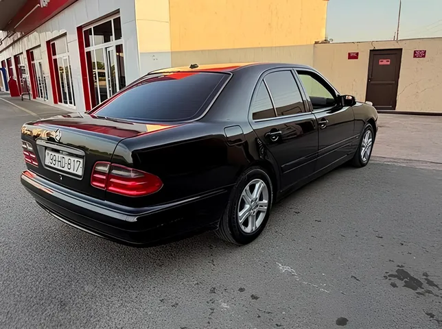 Mercedes E 220, 2.2 L, 2002 i̇l, 357 832 km, Ağstafa - Qiymət: 11 700 ₼ - Tunel.az
