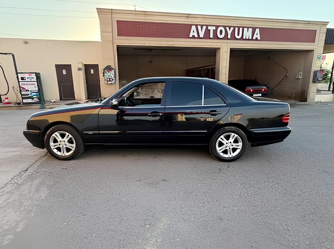 Mercedes E 220, 2.2 L, 2002 i̇l, 357 832 km, Ağstafa - Qiymət: 11 700 ₼ - Tunel.az