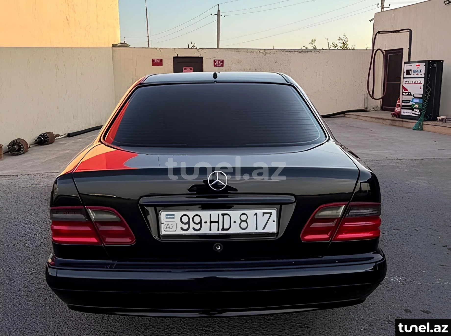 Mercedes E 220 2002