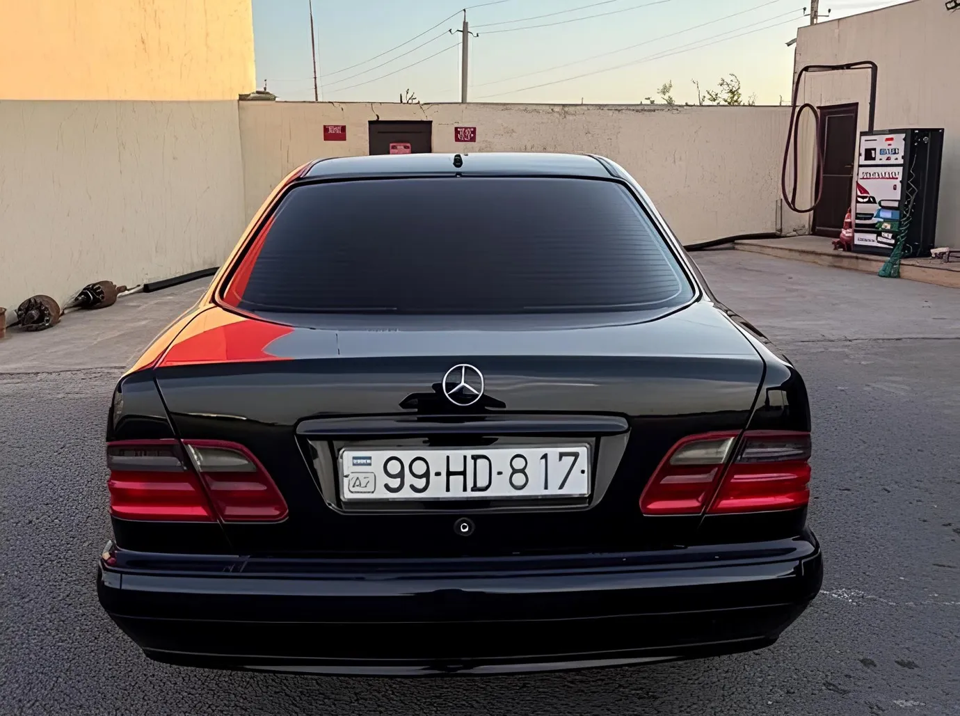 Mercedes E 220, 2.2 L, 2002 i̇l, 357 832 km, Ağstafa - Qiymət: 11 700 ₼ - Tunel.az