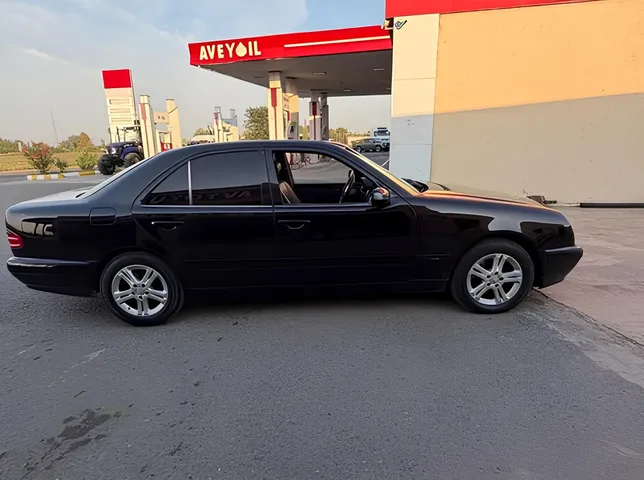 Mercedes E 220, 2.2 L, 2002 i̇l, 357 832 km, Ağstafa - Qiymət: 11 700 ₼ - Tunel.az