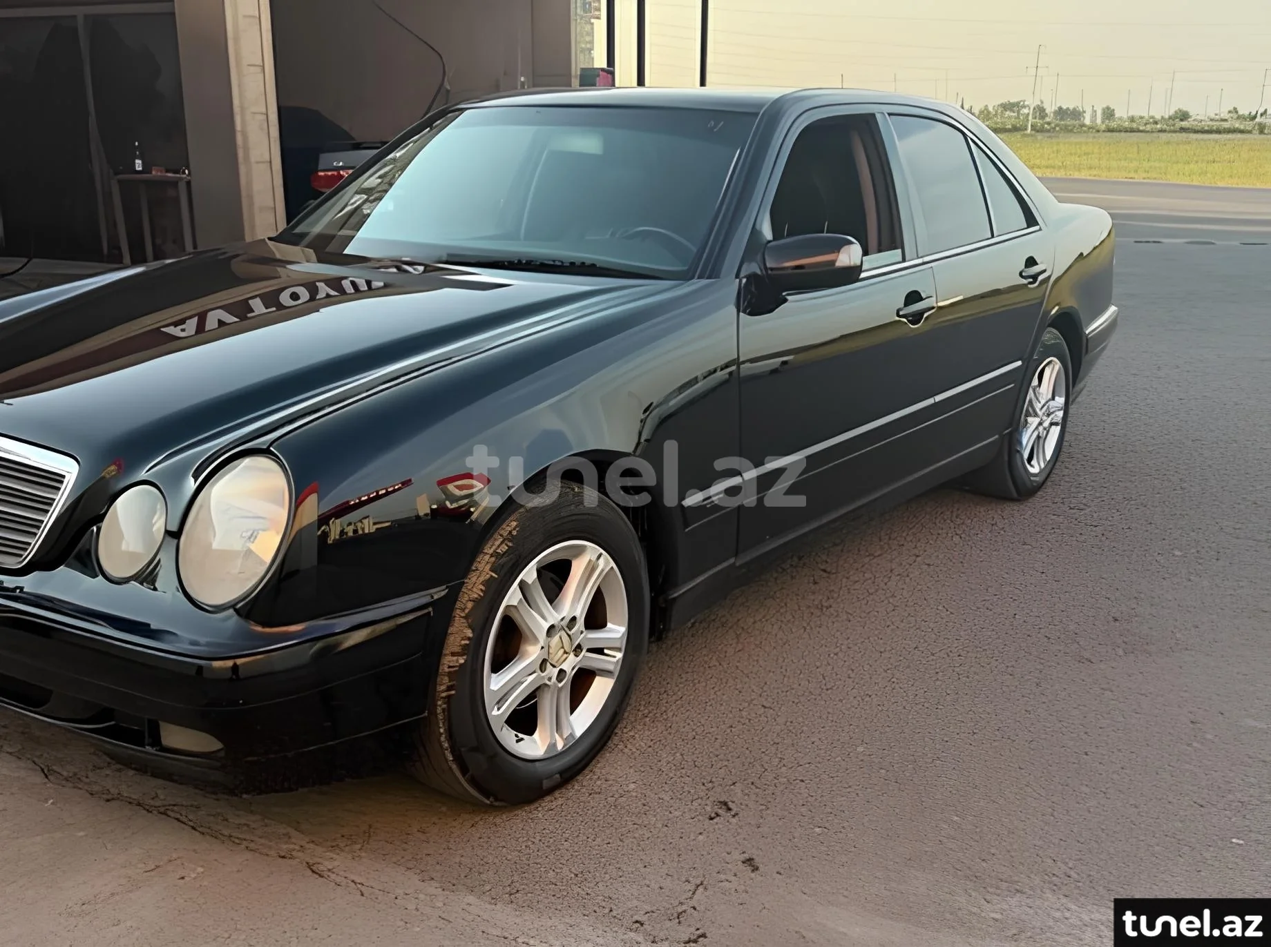 Mercedes E 220 2002