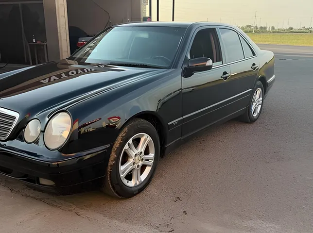 Mercedes E 220, 2.2 L, 2002 i̇l, 357 832 km, Ağstafa - Qiymət: 11 700 ₼ - Tunel.az