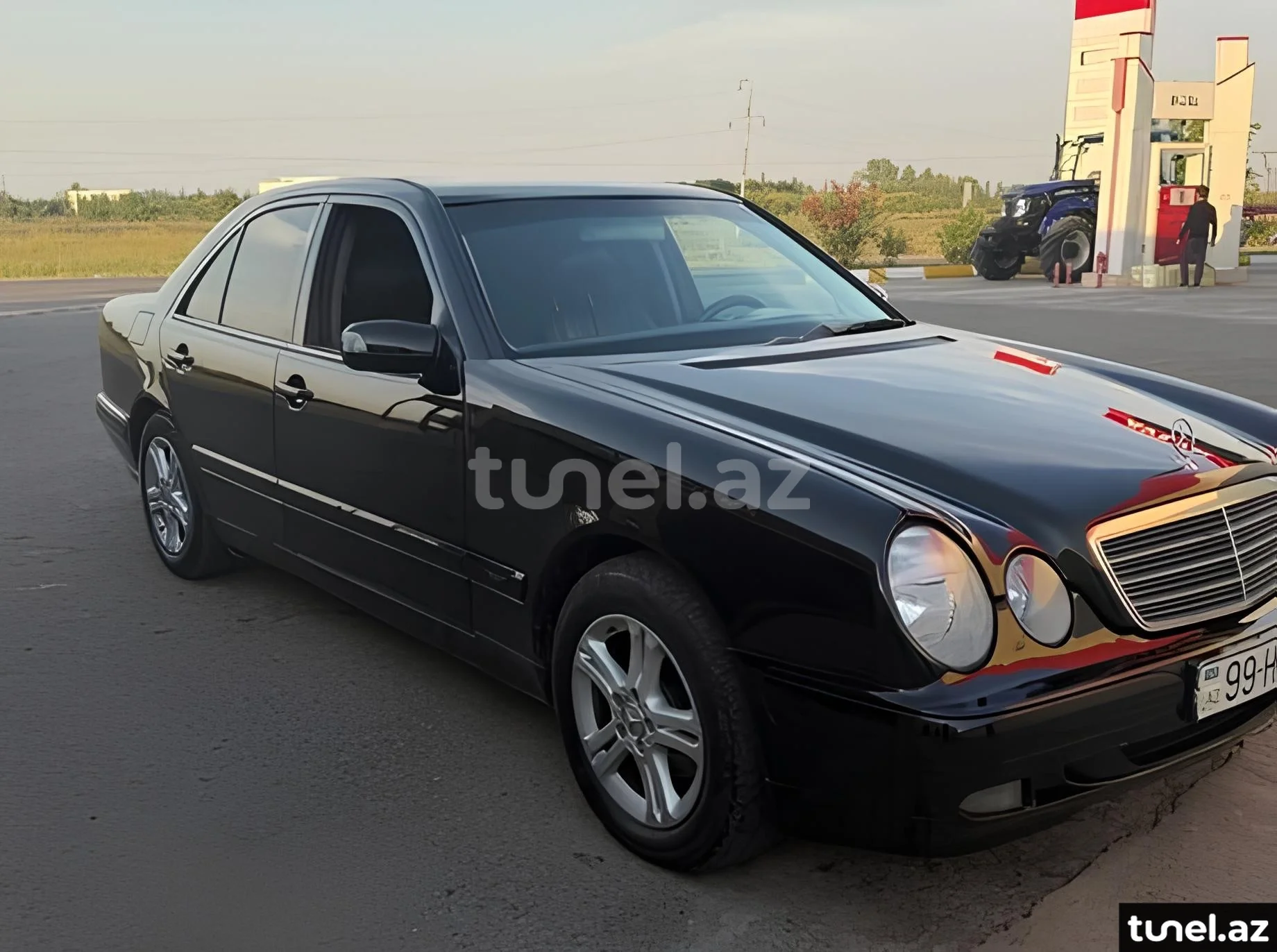 Mercedes E 220 2002