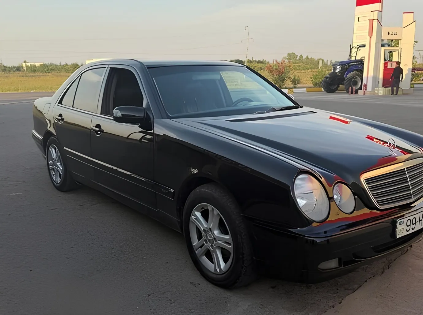 Mercedes E 220, 2.2 L, 2002 i̇l, 357 832 km, Ağstafa - Qiymət: 11 700 ₼ - Tunel.az