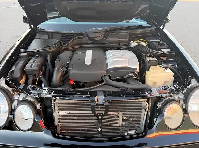 Mercedes E 220, 2.2 L, 2002 i̇l, 357 832 km, Ağstafa - Qiymət: 11 700 ₼ - Tunel.az