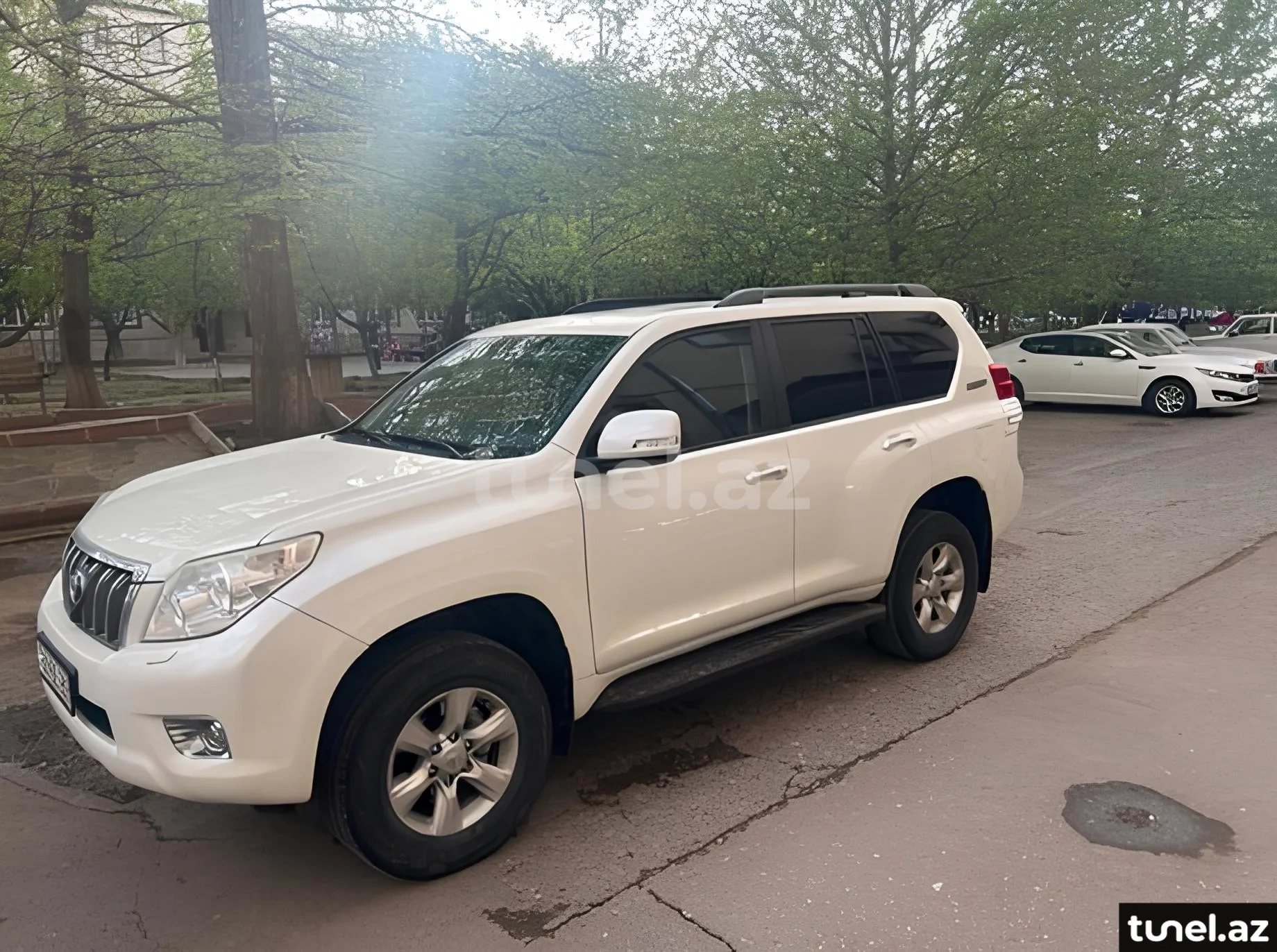 Toyota Land Cruiser Prado 2012