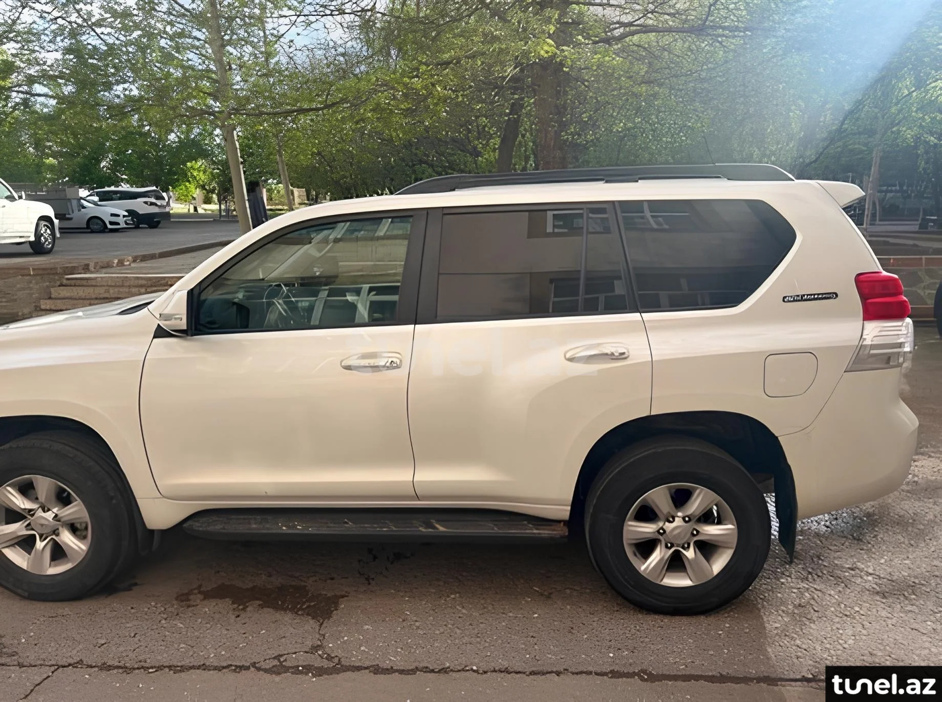 Toyota Land Cruiser Prado 2012
