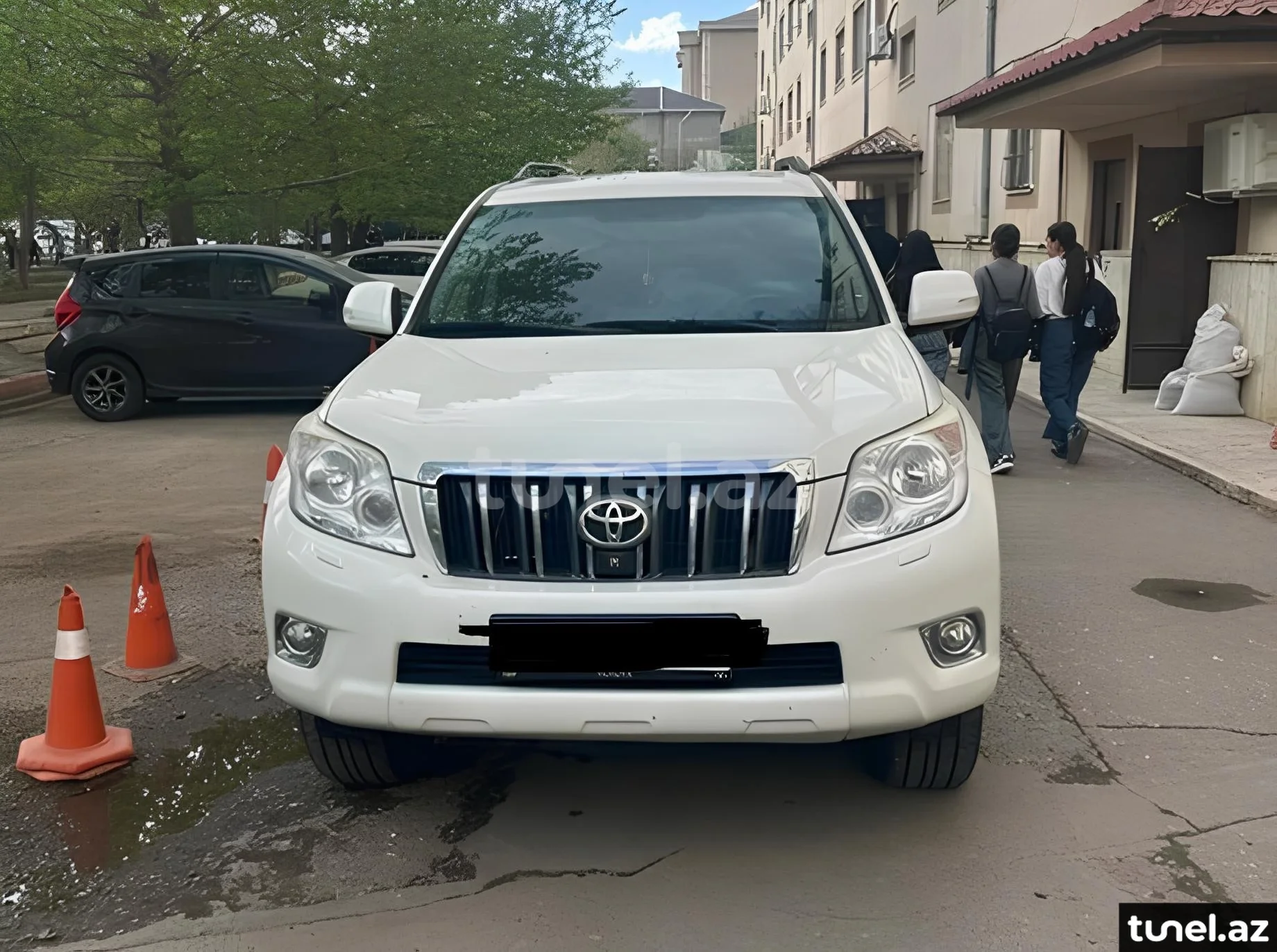 Toyota Land Cruiser Prado 2012