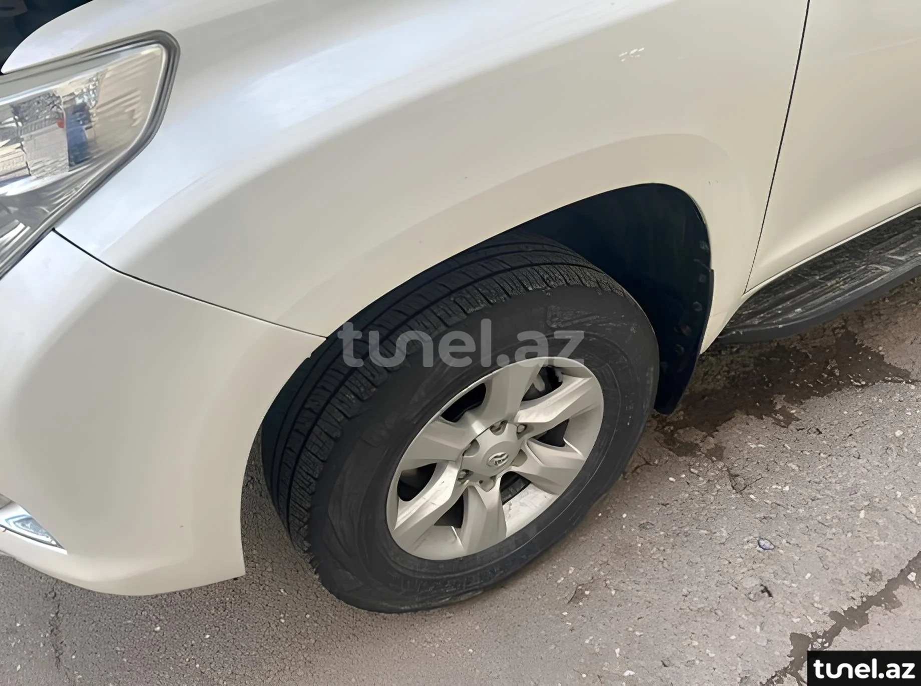 Toyota Land Cruiser Prado 2012