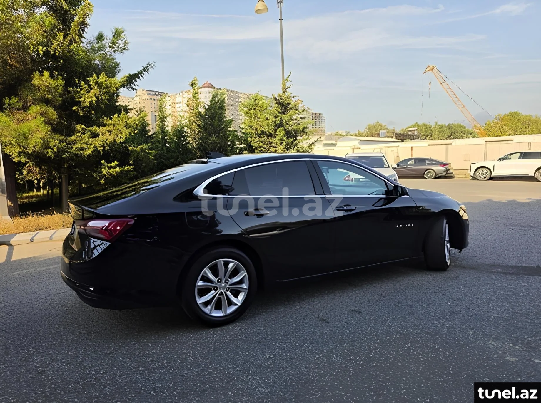 Chevrolet Malibu 2019