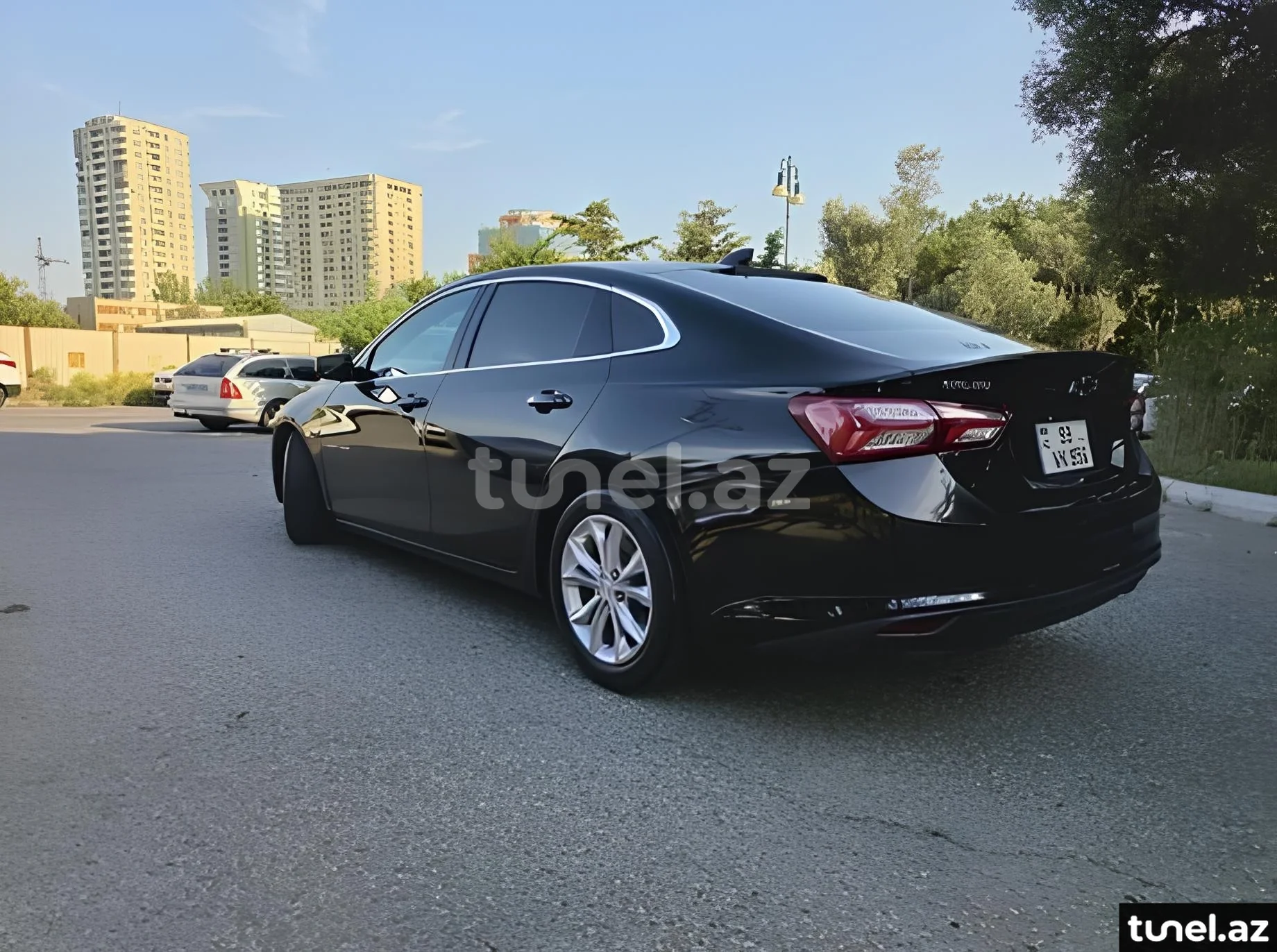 Chevrolet Malibu 2019