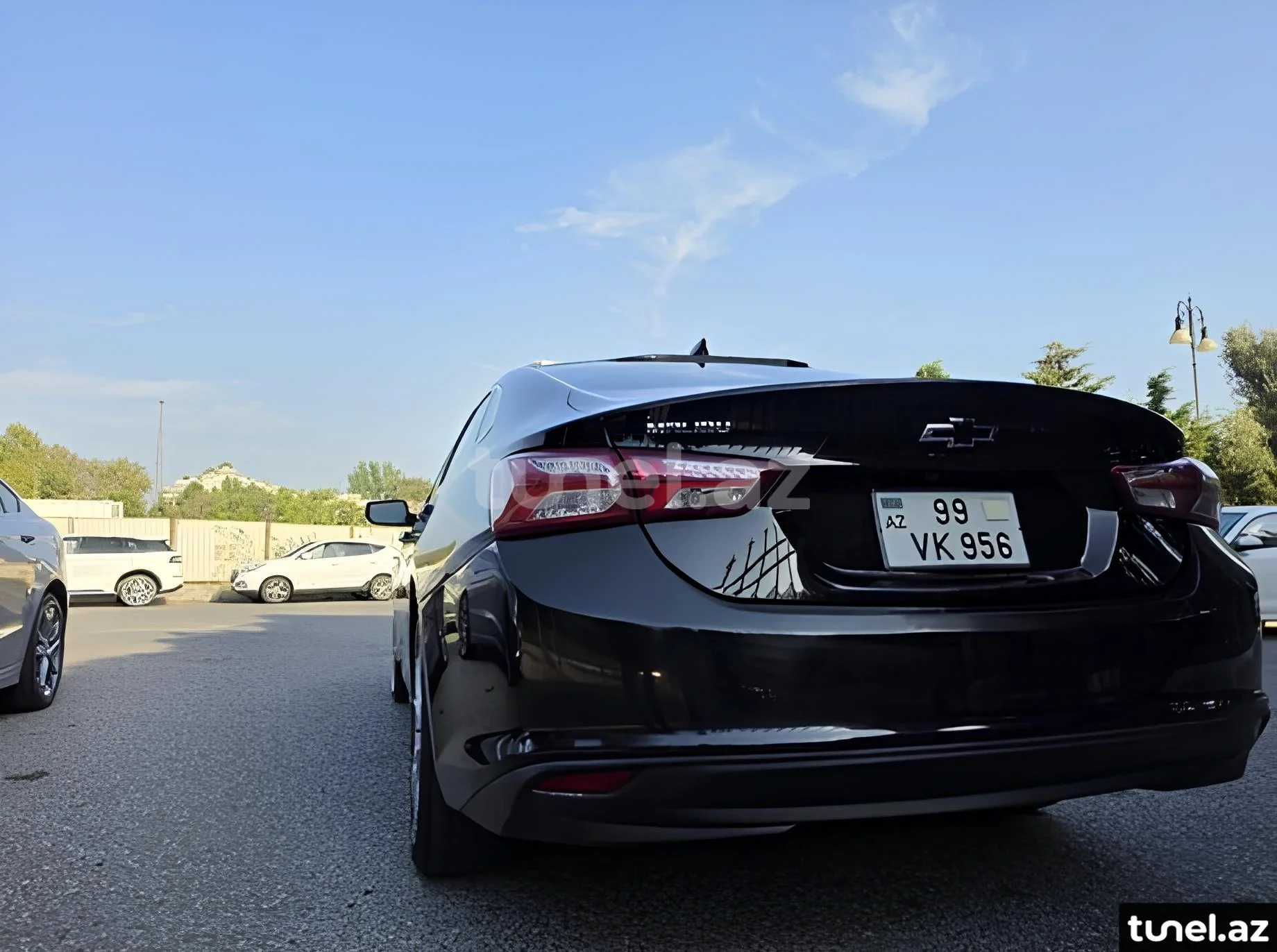 Chevrolet Malibu 2019