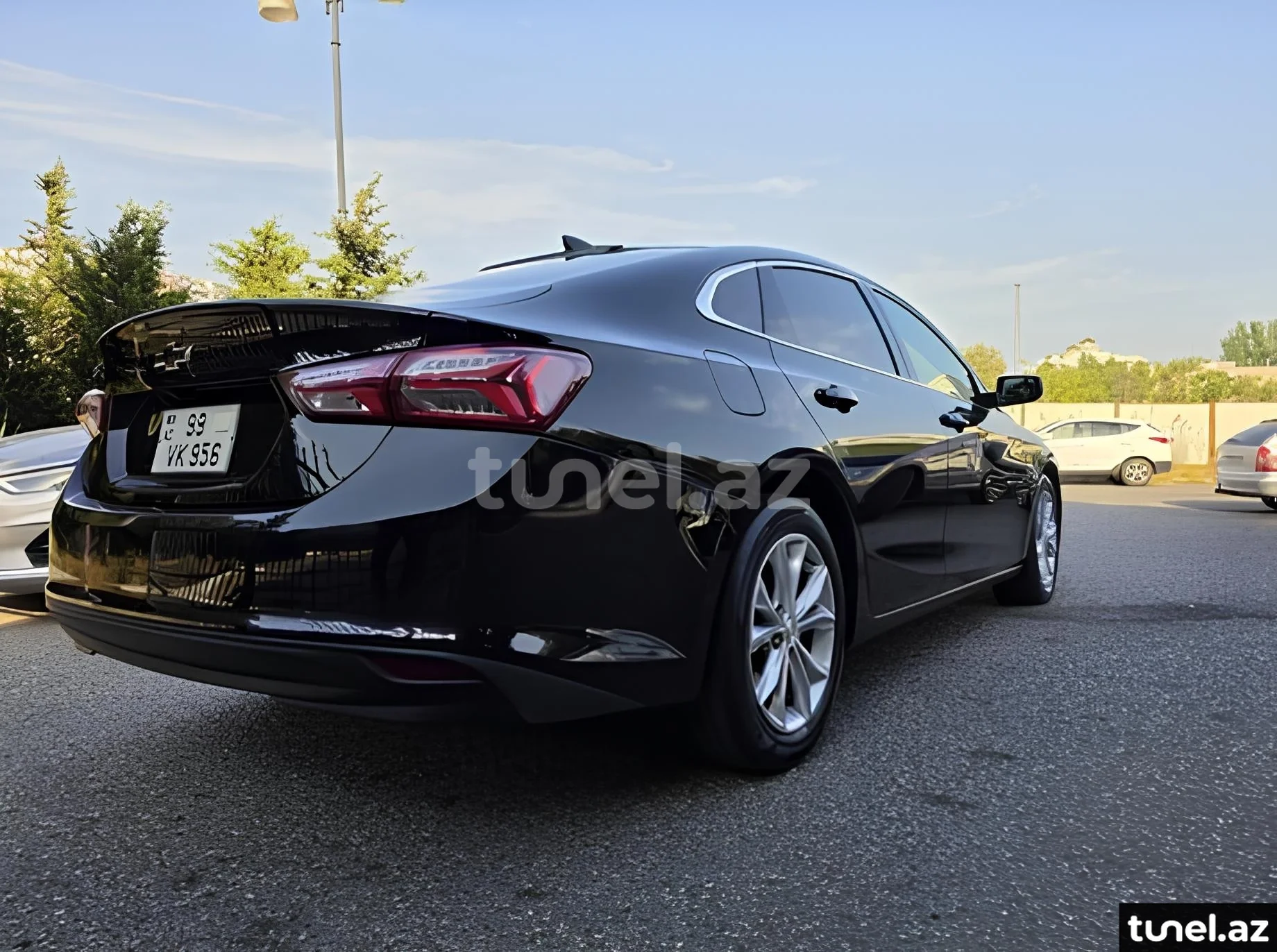 Chevrolet Malibu 2019