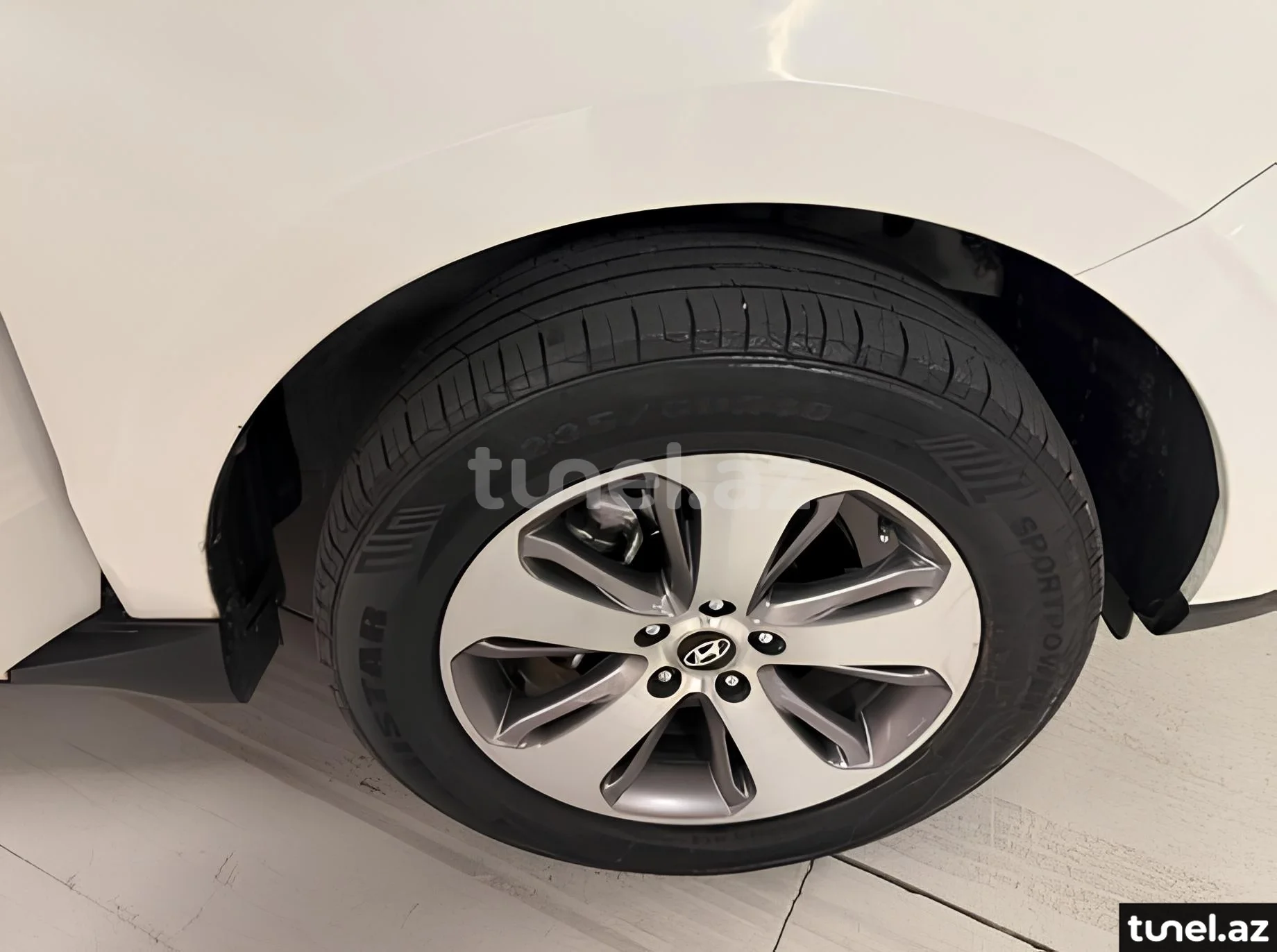 Hyundai Santa Fe 2012