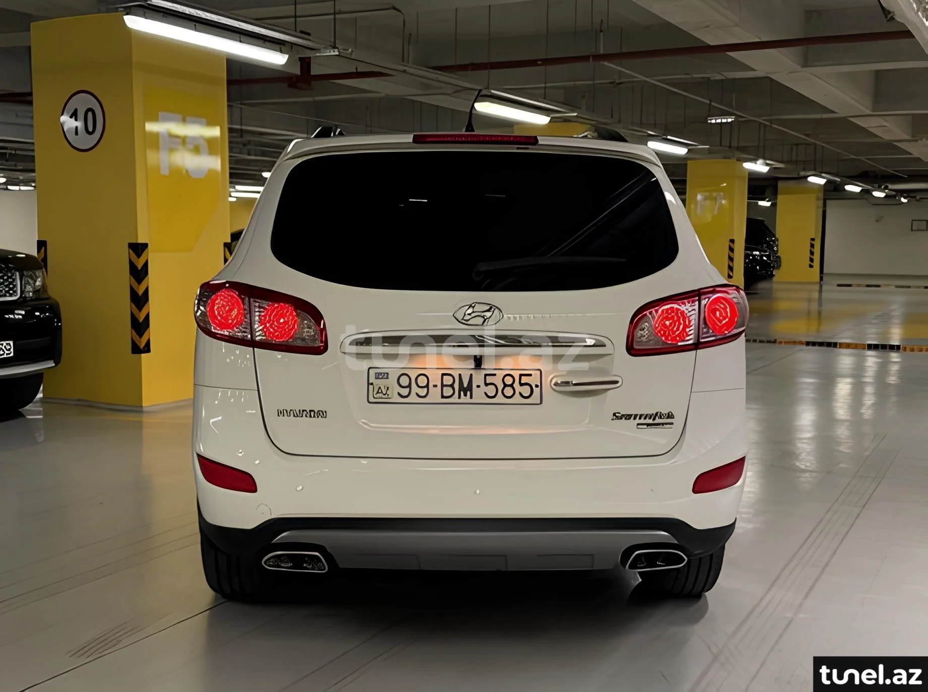 Hyundai Santa Fe 2012