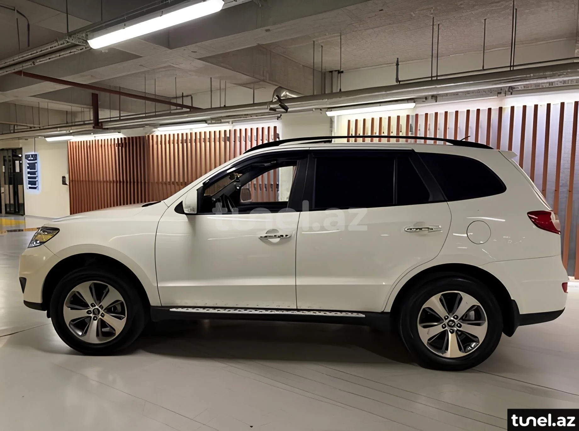 Hyundai Santa Fe 2012