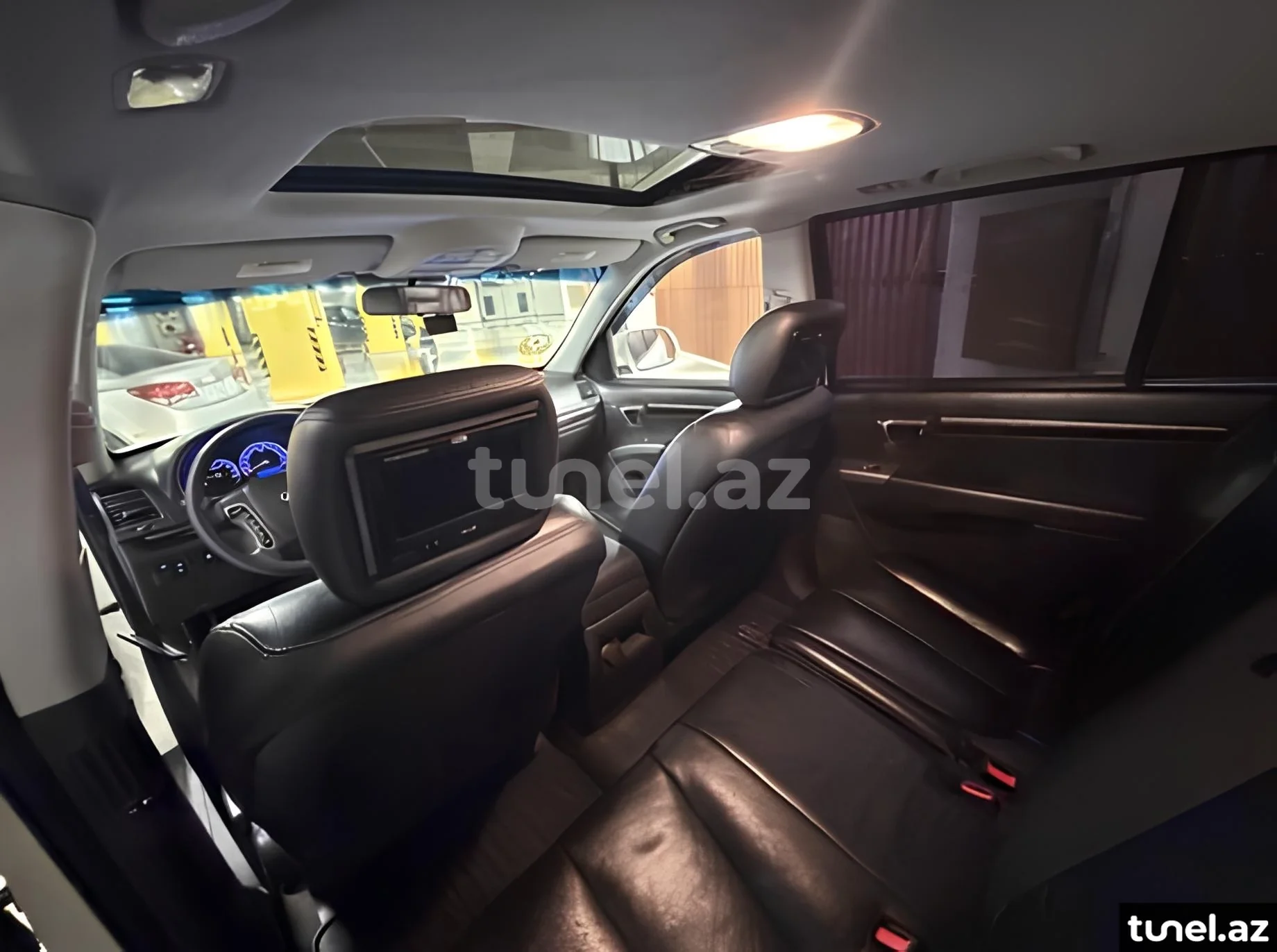 Hyundai Santa Fe 2012