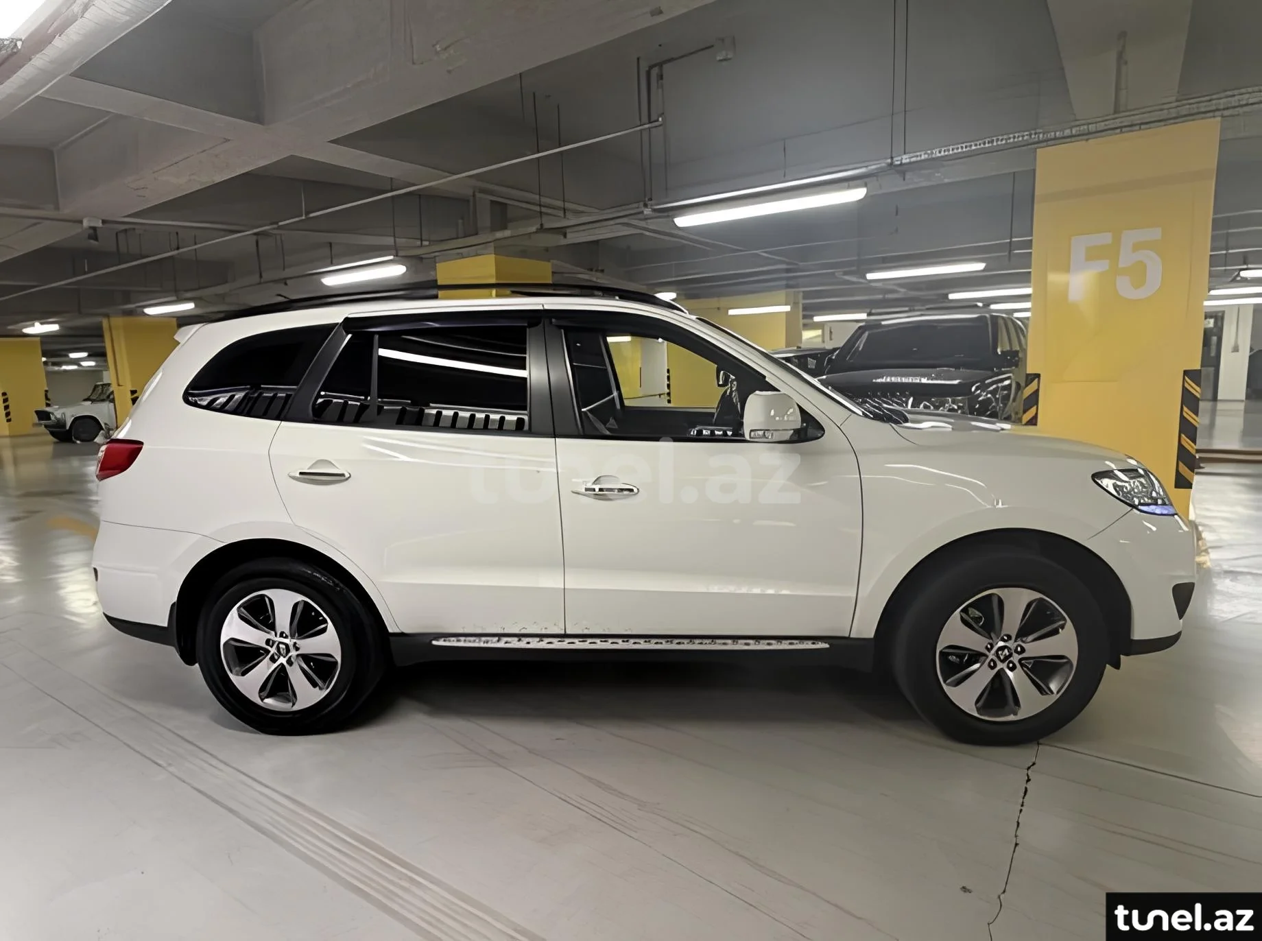 Hyundai Santa Fe 2012