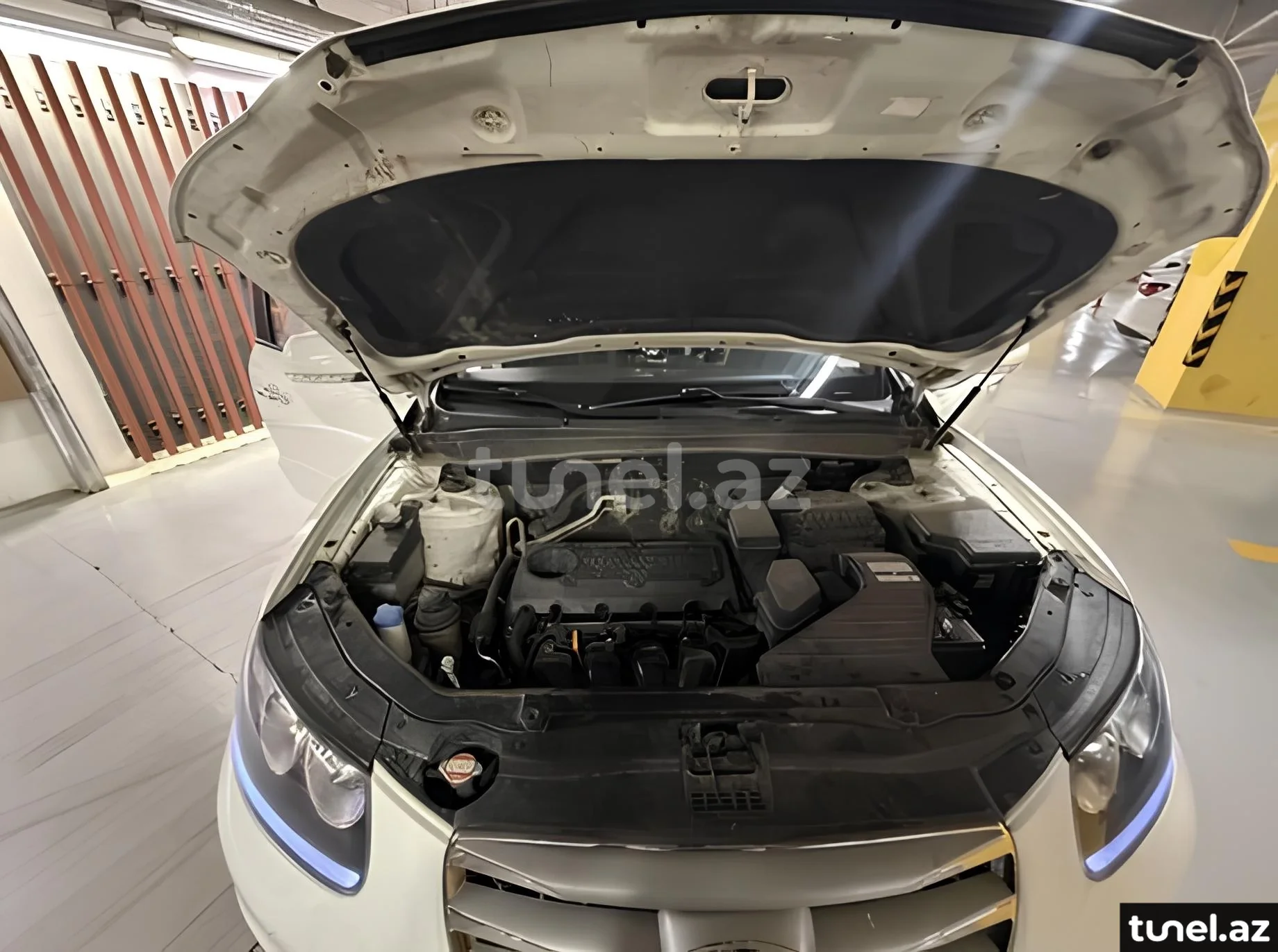 Hyundai Santa Fe 2012