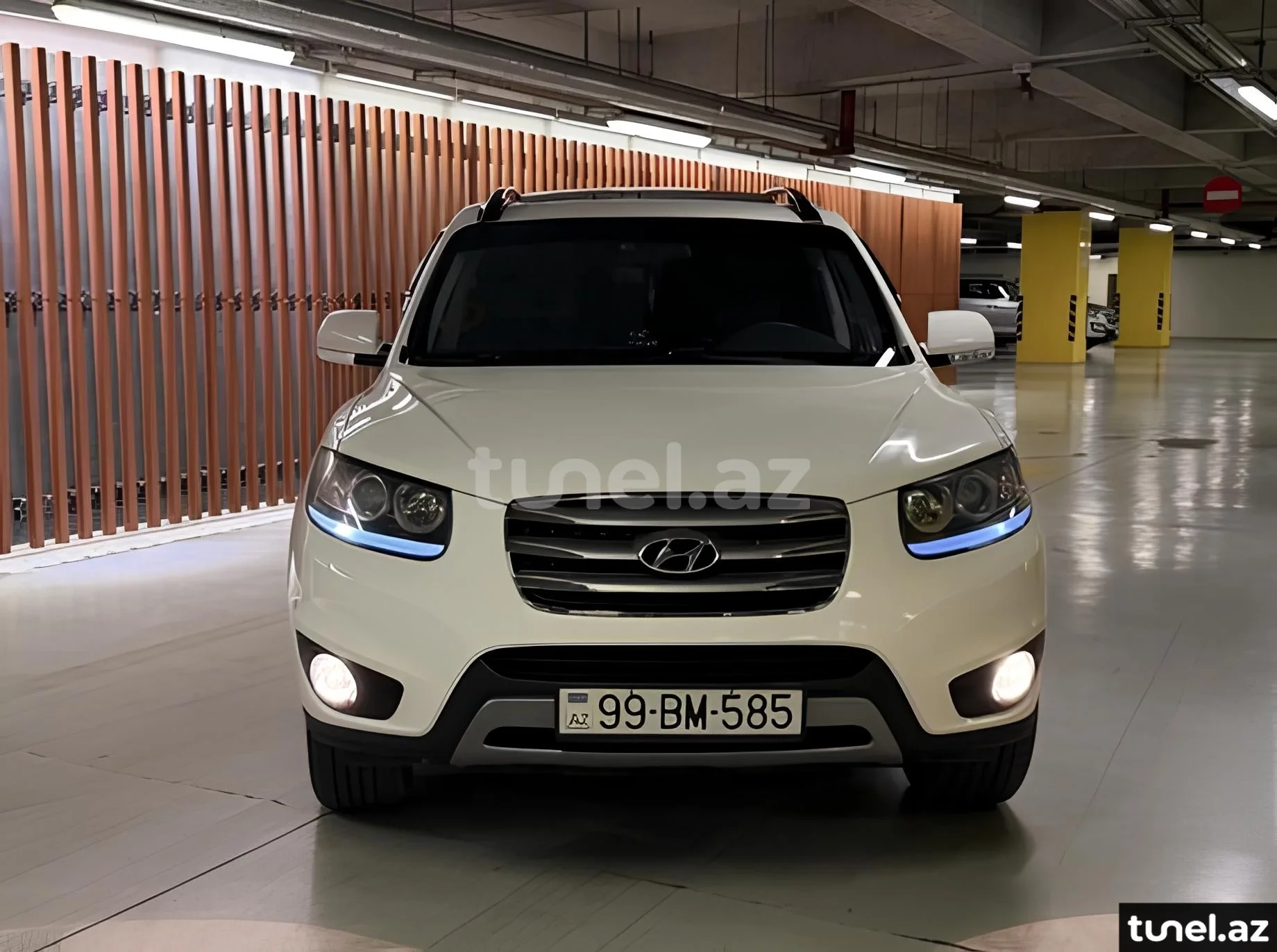 Hyundai Santa Fe 2012
