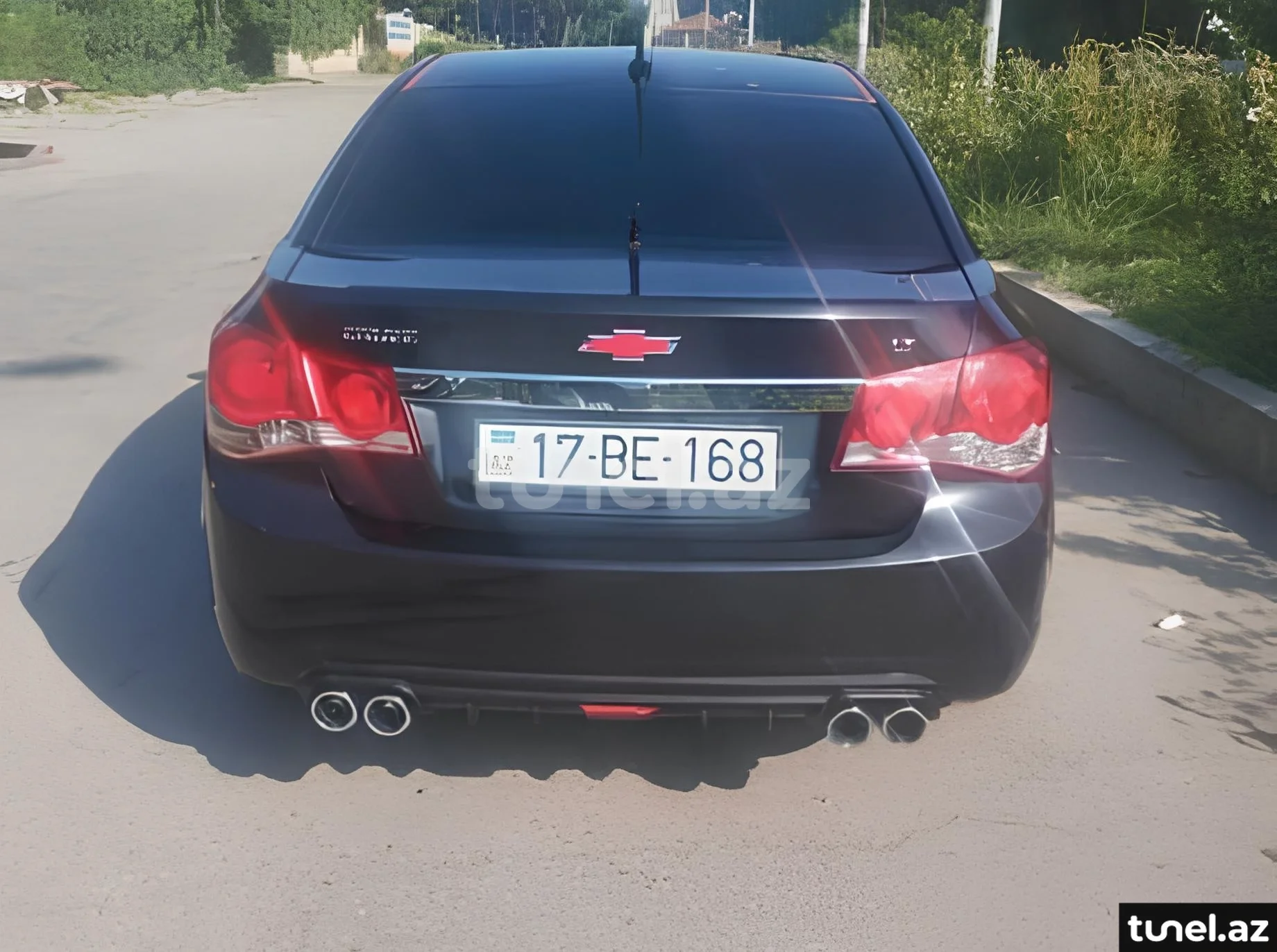 Chevrolet Cruze 2014